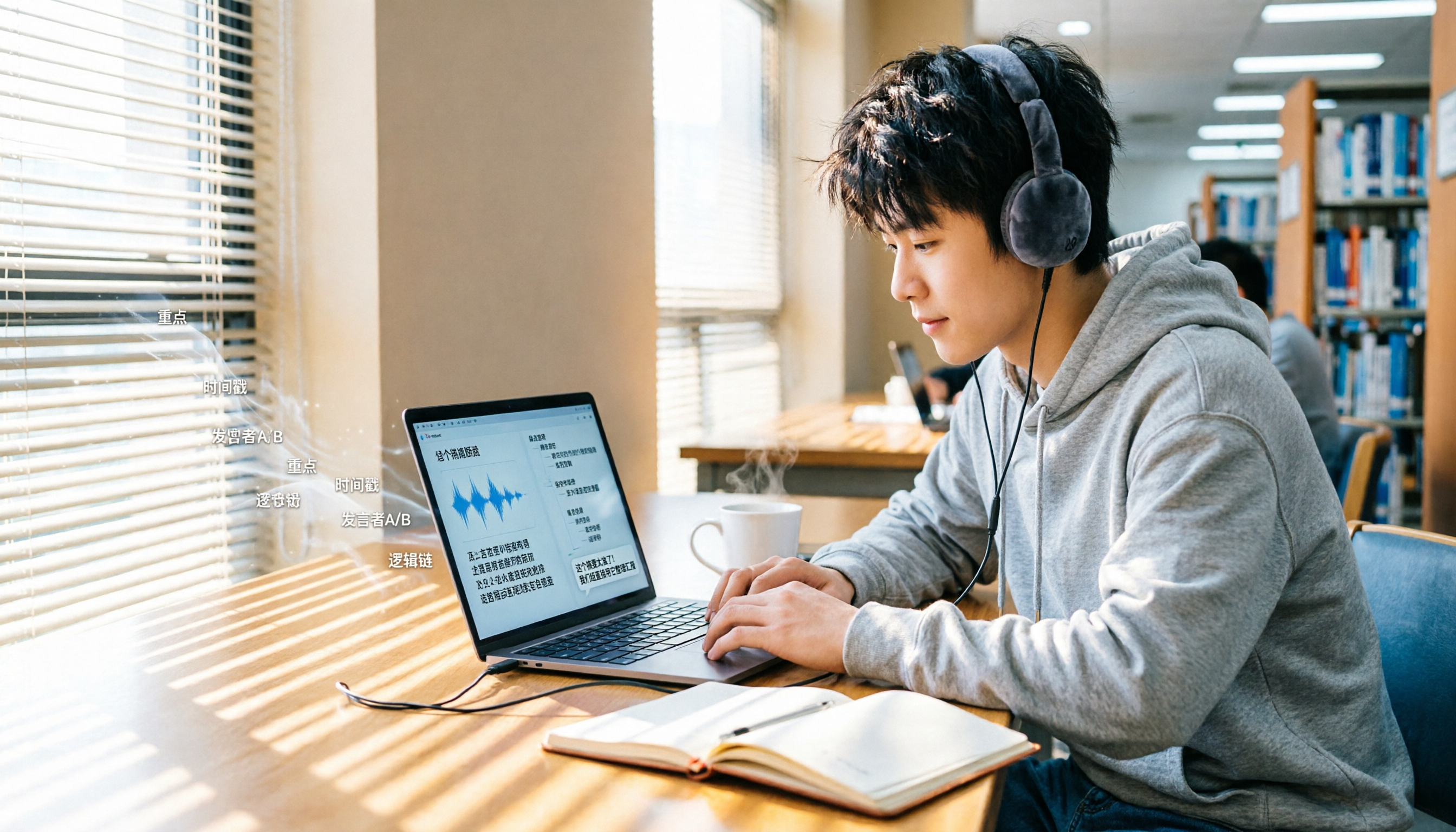 2026年4款課程錄音轉文字工具實測對比:誰的AI摘要真的能省下整理時間?