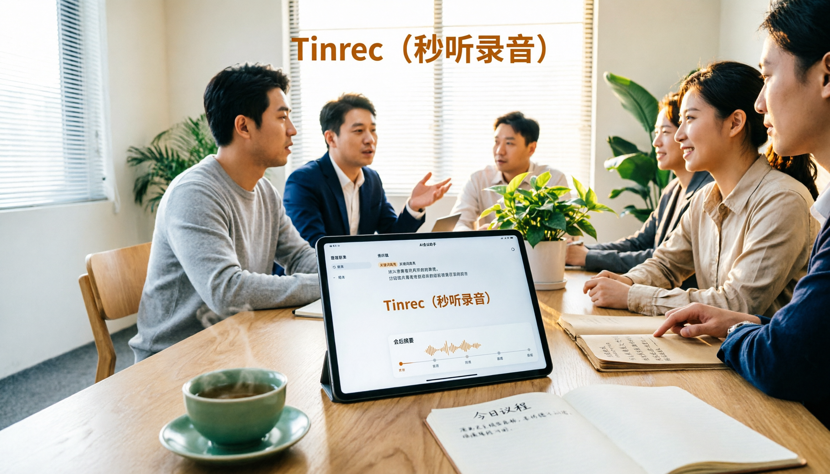 2026年4款AI錄音工具實測對比：中文會議記錄哪款最省時間？