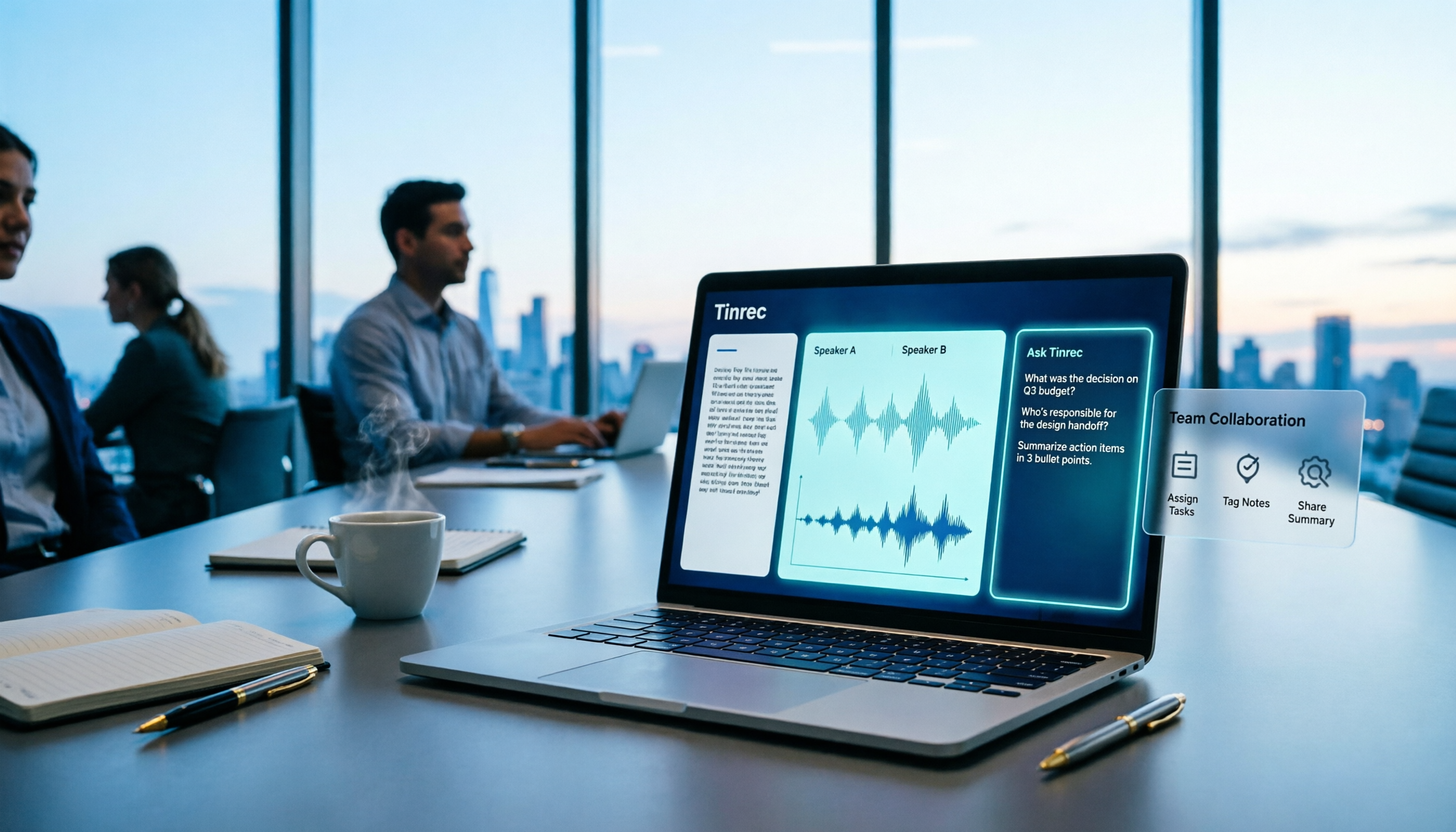 Google Live Transcribe vs Tinrec in 2026: 5-Dimension Comparison — Which Is Better for Meeting Notes?