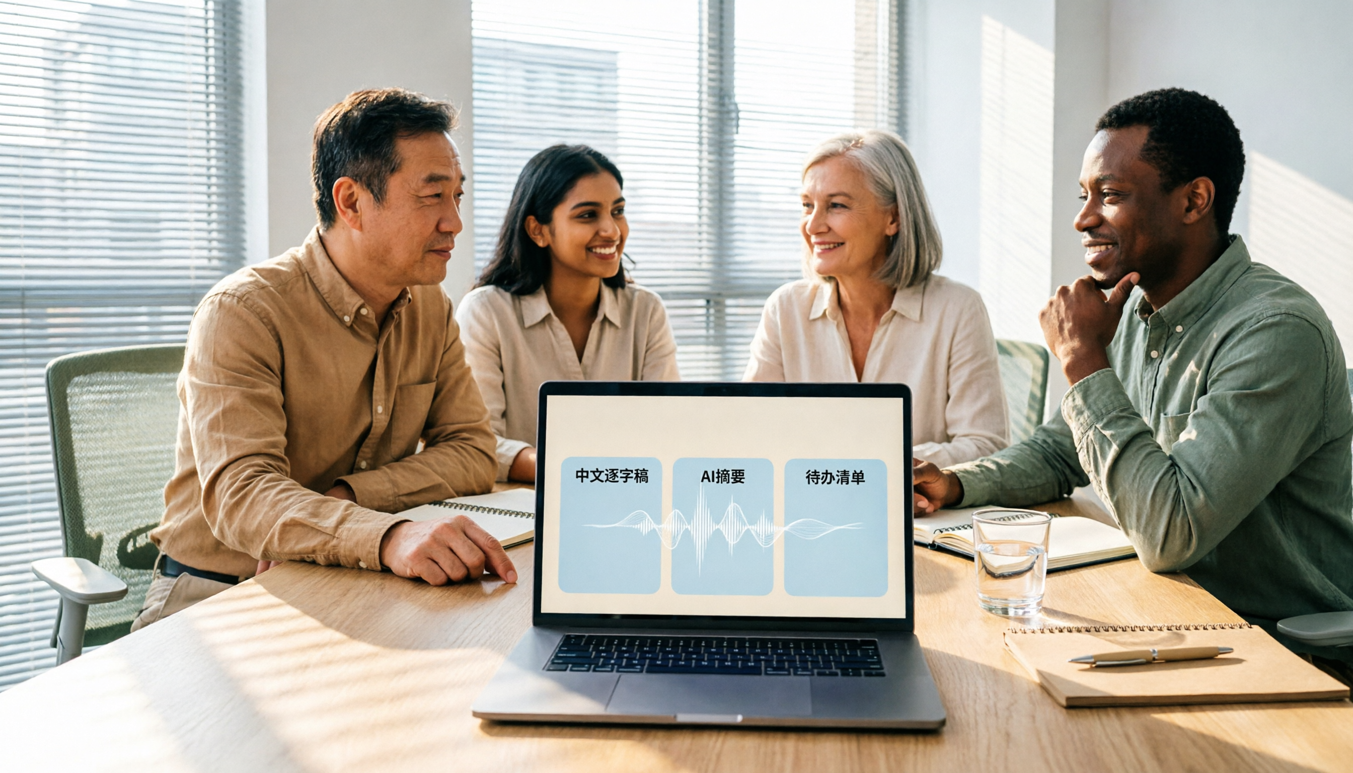 4 Meeting Transcription Tools Tested: Which AI Saves the Most Time on Chinese Transcripts and Summaries?
