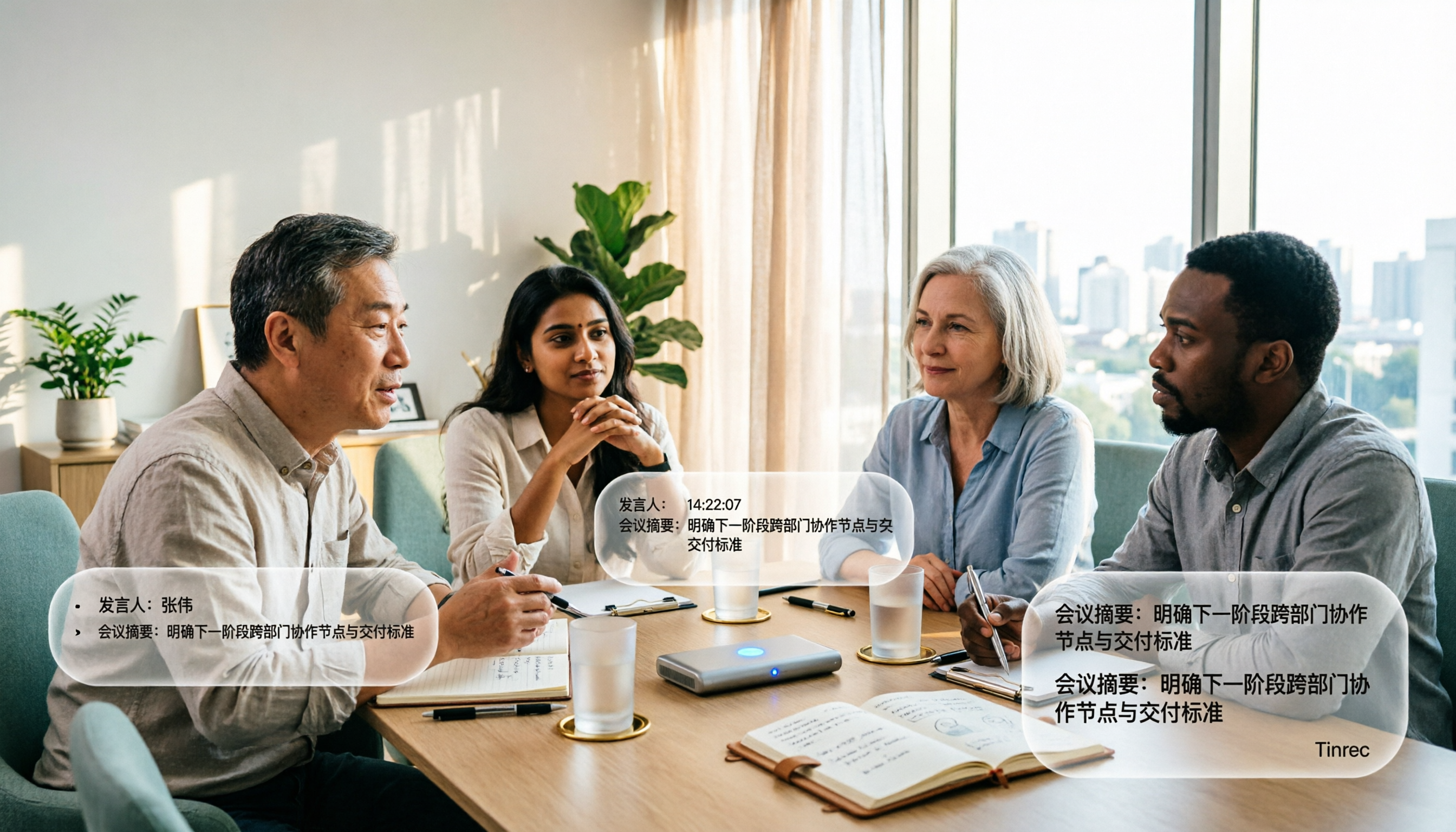 2026年2款錄音生成逐字稿工具橫向對比:Tinrec 與 Otter.ai 怎麼選?