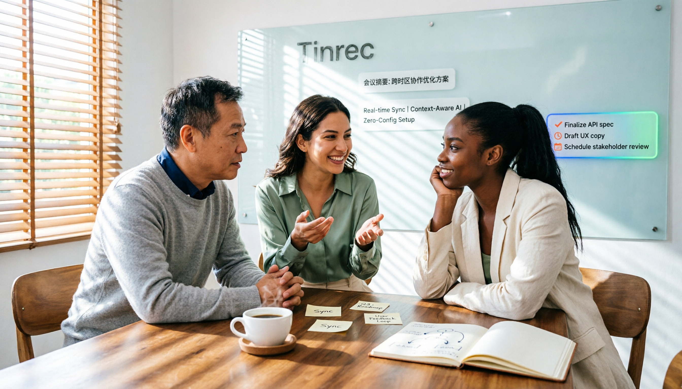 2026年Tinrec vs PLAUD Note:5維度PK,AI會議記錄免費方案誰更值得?