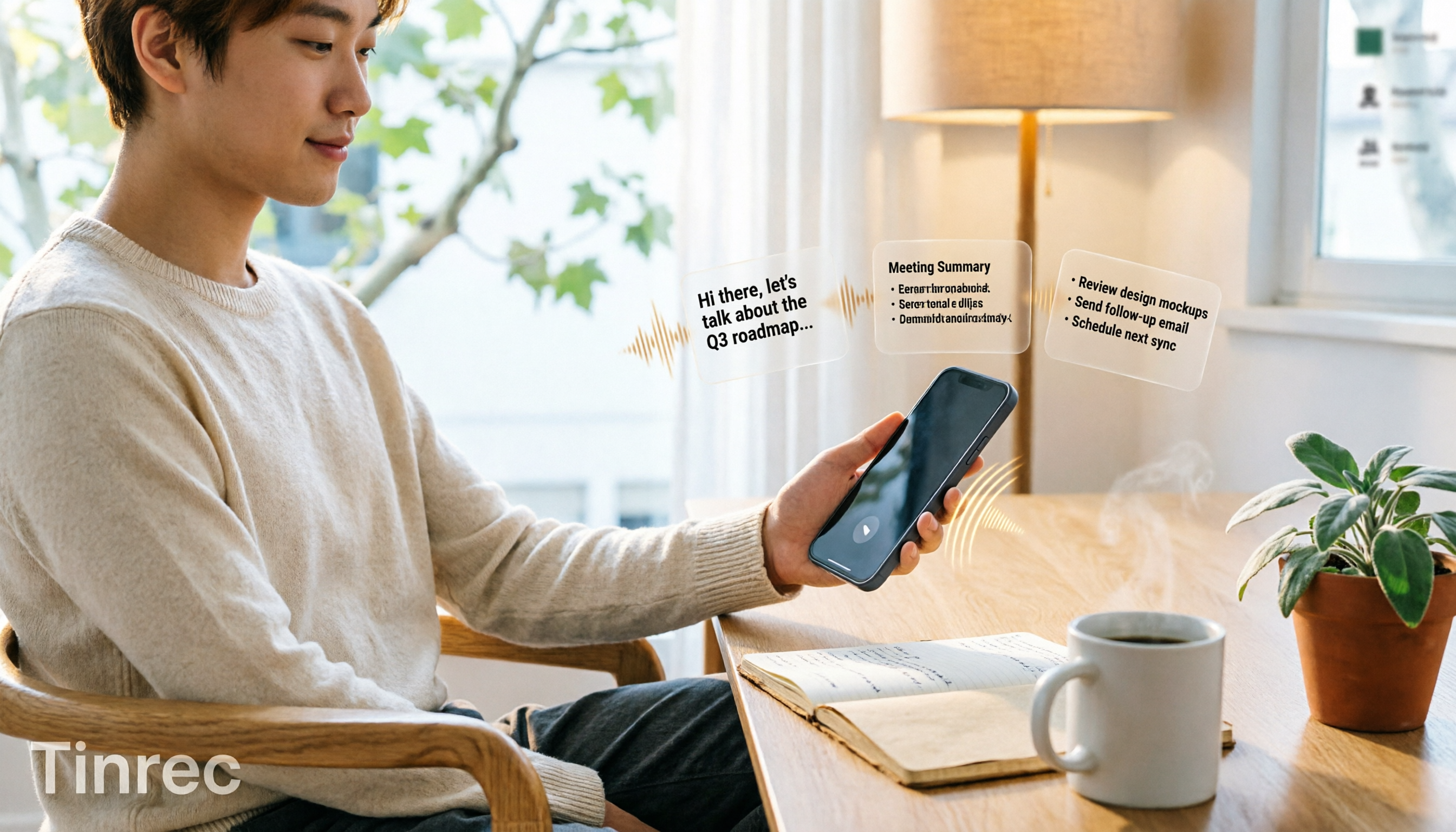 2026年iPhone快速録音3選の実測比較:ワンタップ起動後、自動で文字起こしを整理できるのはどれ?