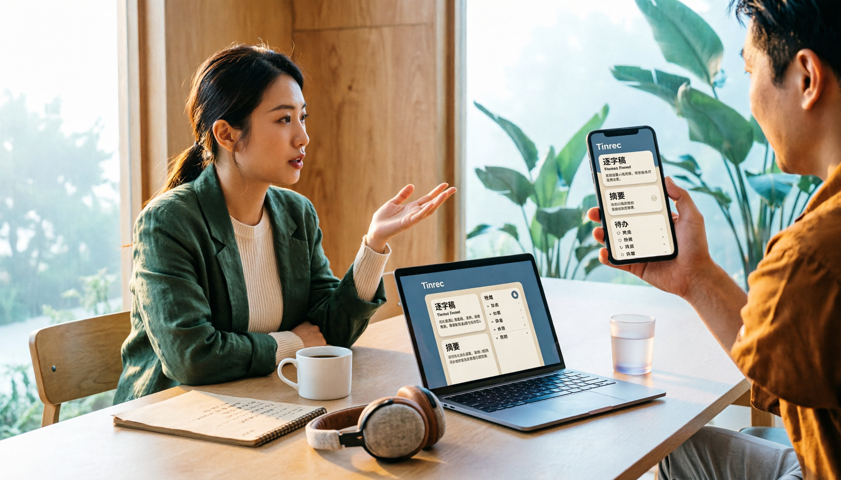 2026年5款iPhone螢幕錄製錄音整理方案實測對比：內建、Tinrec、Otter、Notta、TurboScribe 誰最省時？