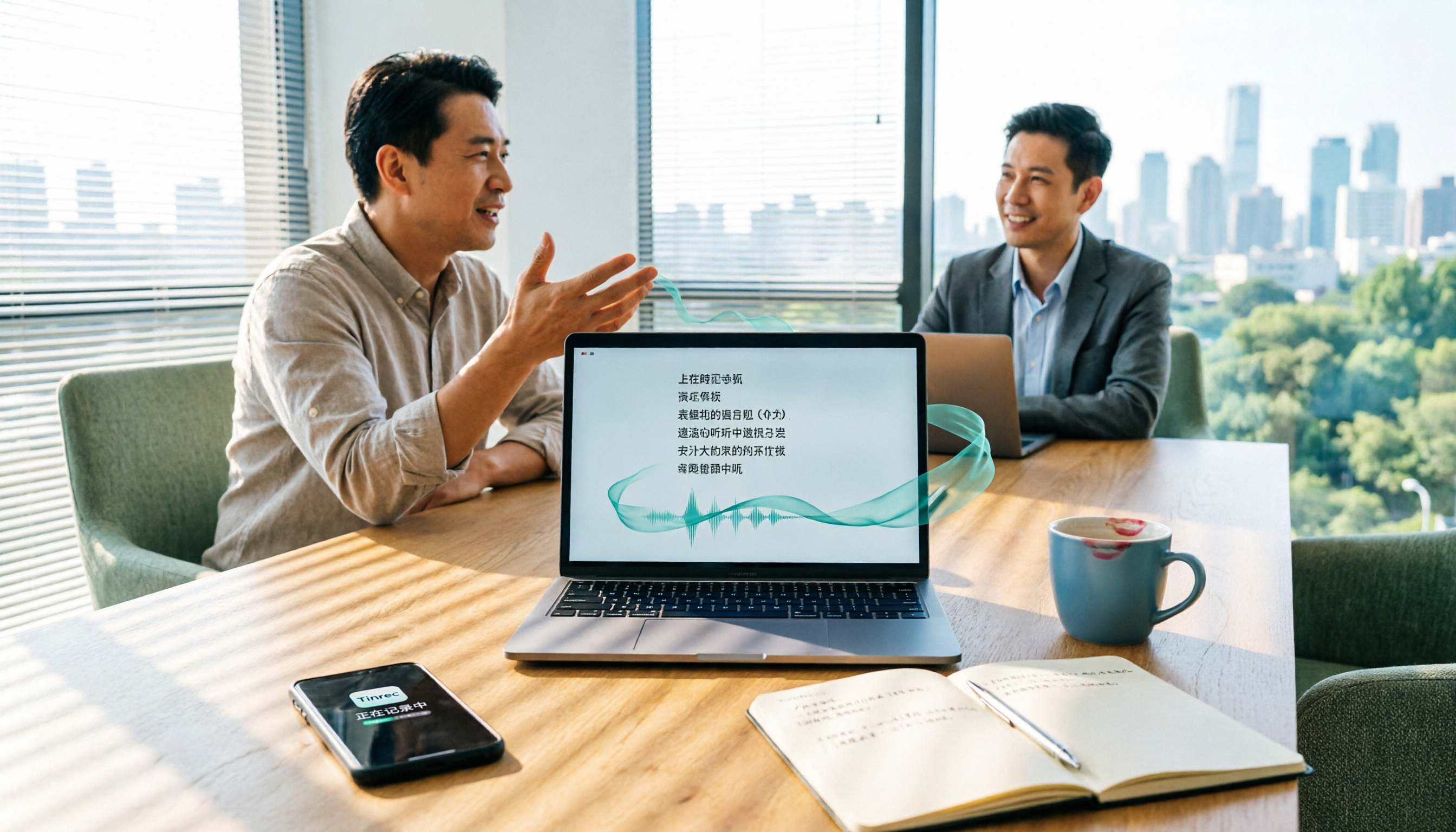 2026年2款AI語音轉文字實測對比:Tinrec 與 Otter.ai 中文會議誰更適合?