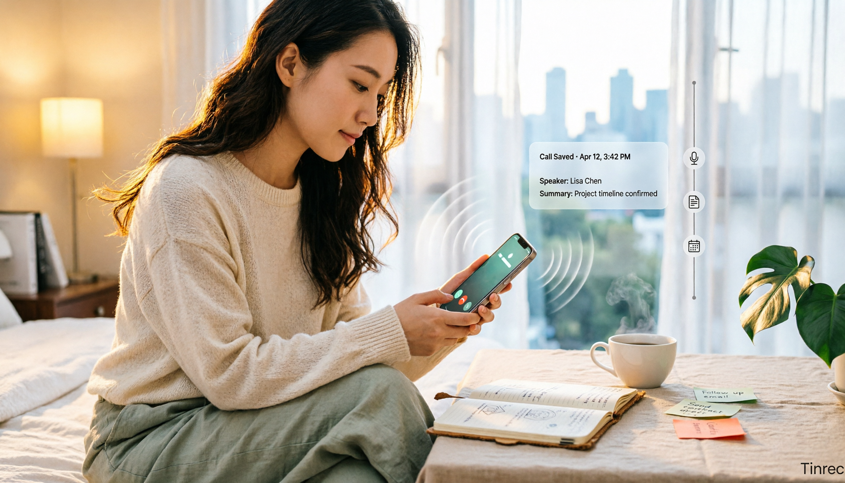 【教學】2026年手機通話錄音:iPhone內建功能+Android設定一次看懂