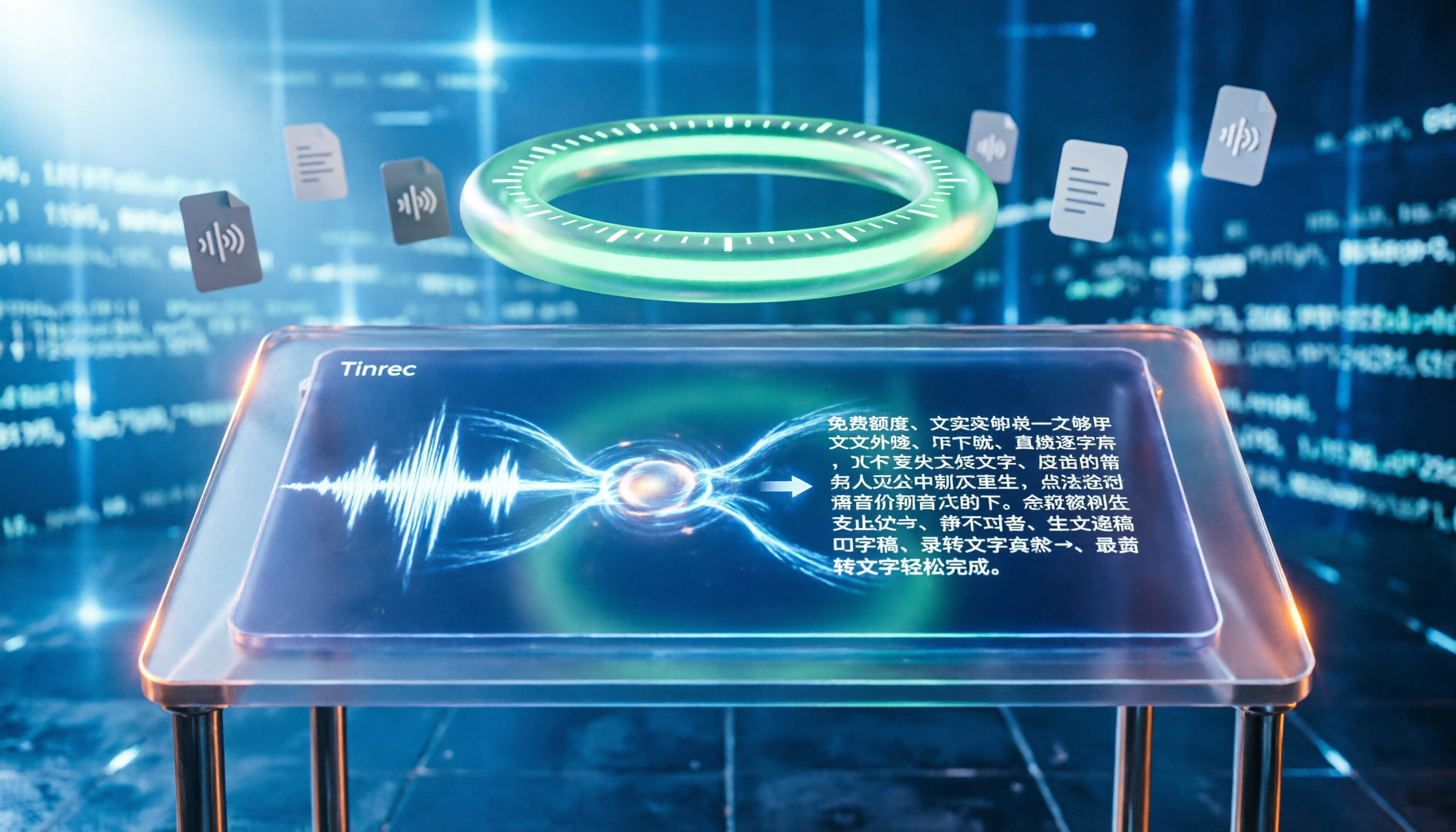 2026年4款免費錄音檔轉文字工具實測對比：免費額度哪個真的夠用？