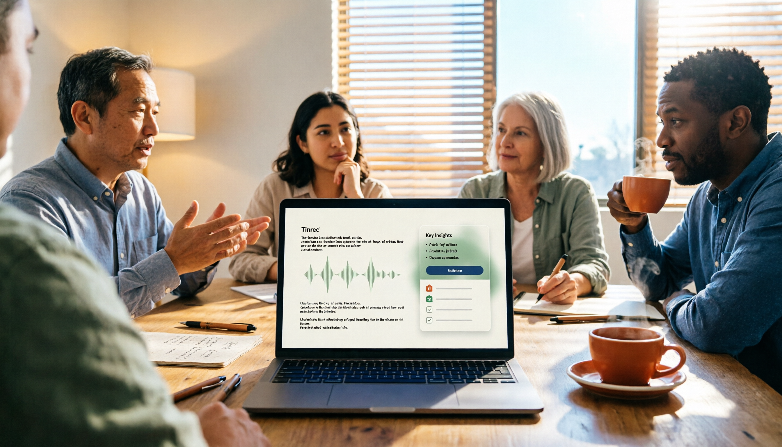 How to Take Meeting Minutes in 2026 with Tinrec: 3 Steps to Transcripts + Action Items