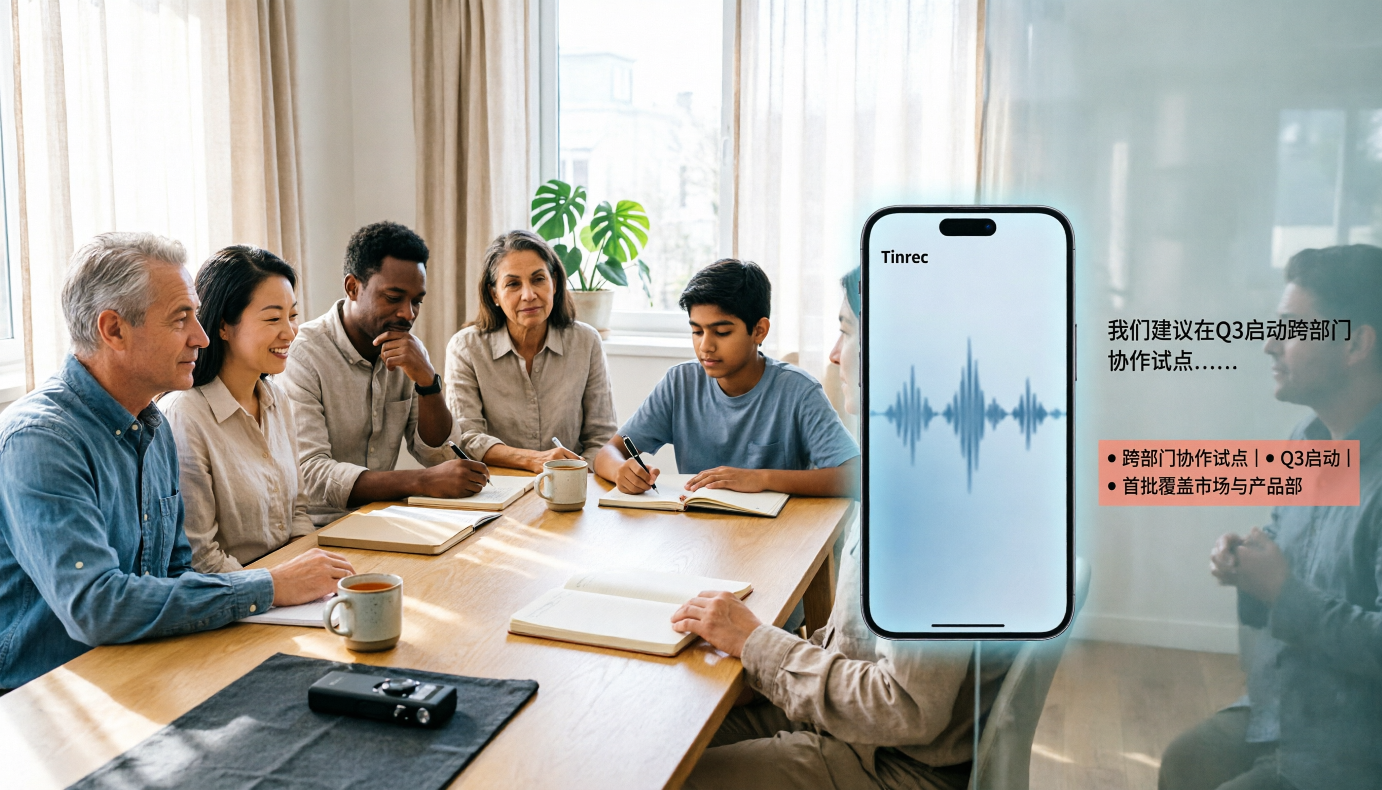 2026 Audio-to-Text Solutions Compared: Beyond ChatGPT, Why Tinrec Is Better for Meeting Notes