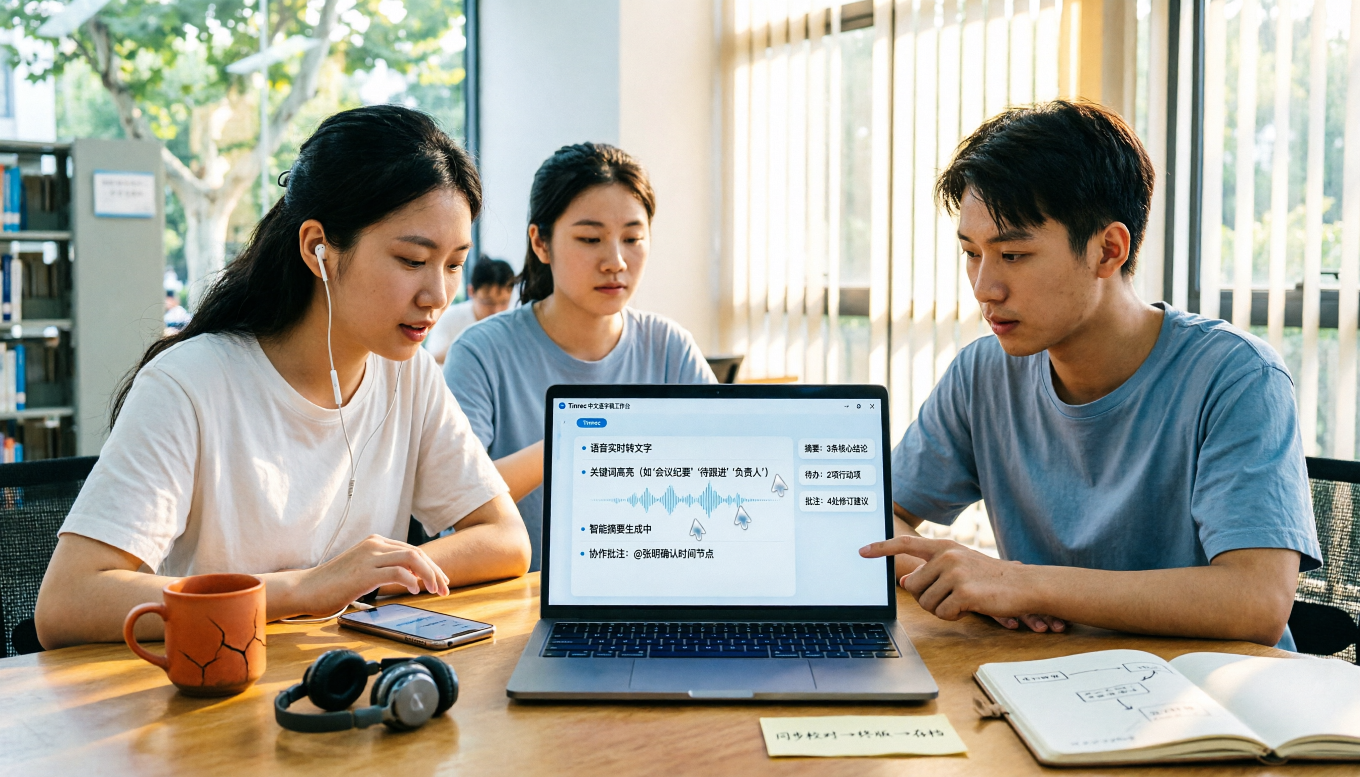 2026 Audio-to-Transcript Tools Compared: Is Gemini Enough? Tinrec Saves Time on Chinese Meeting Notes