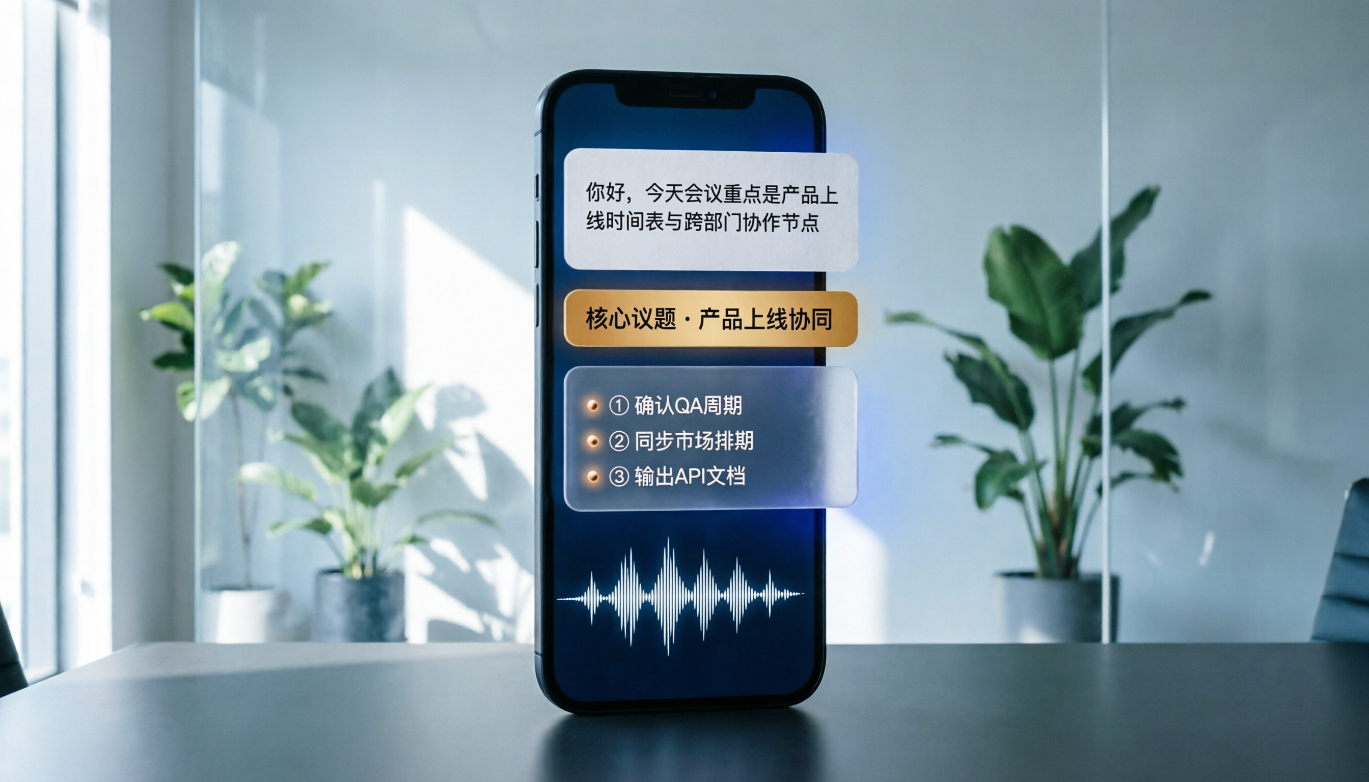 手機錄音工具哪款好?2026年實測5款,中文逐字稿與會議整理這款最省事