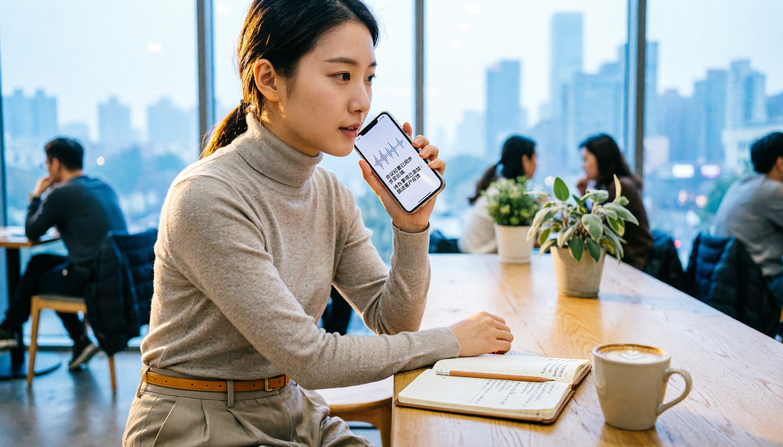 2026年3款iPhone語音打字方法實測對比：內建聽寫、Tinrec、Notta誰最準？