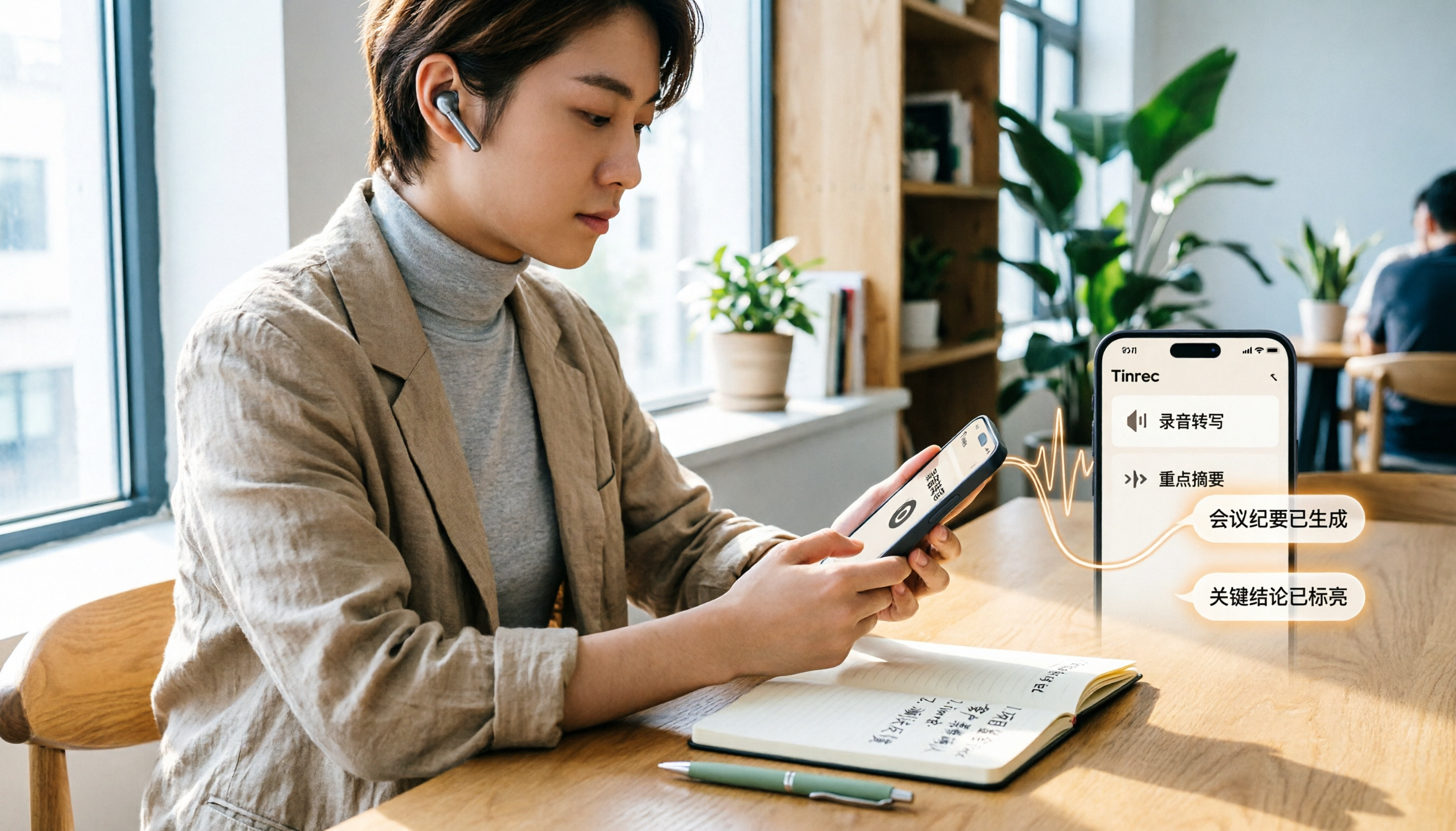 2026年iPhone錄音怎麼轉文字？5步驟完整教學