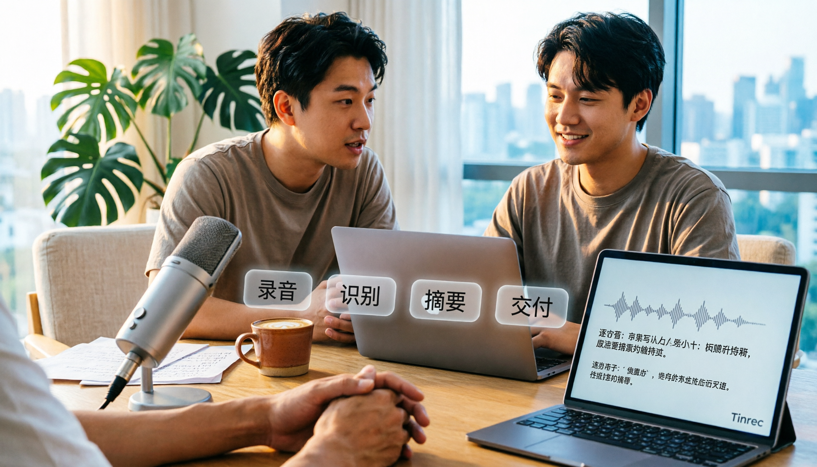 2026年錄音怎麼轉文字？5步驟完整教學