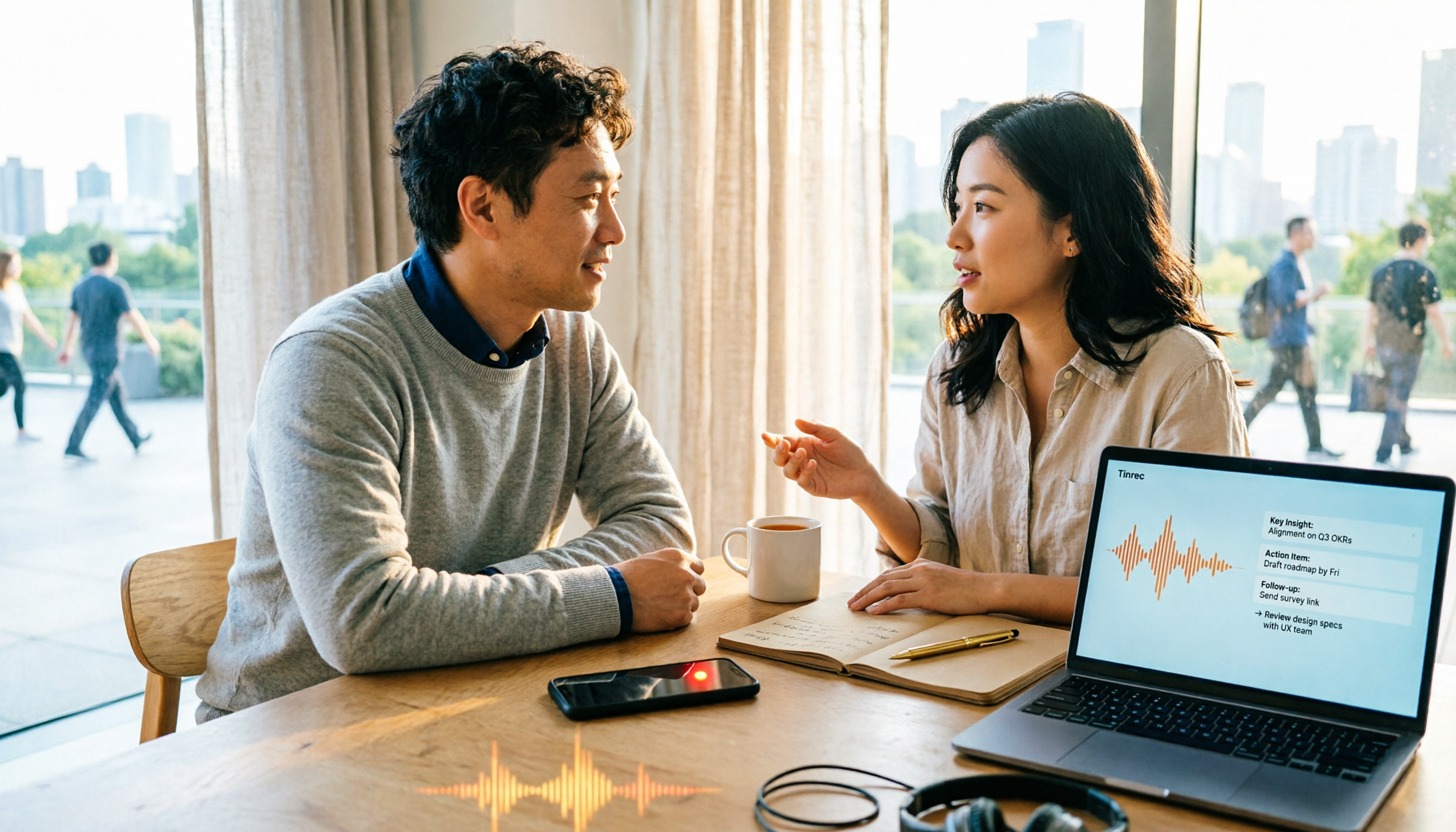 2026年4款文件總結App實測對比:錄音、會議、長文件誰整理得最到位?
