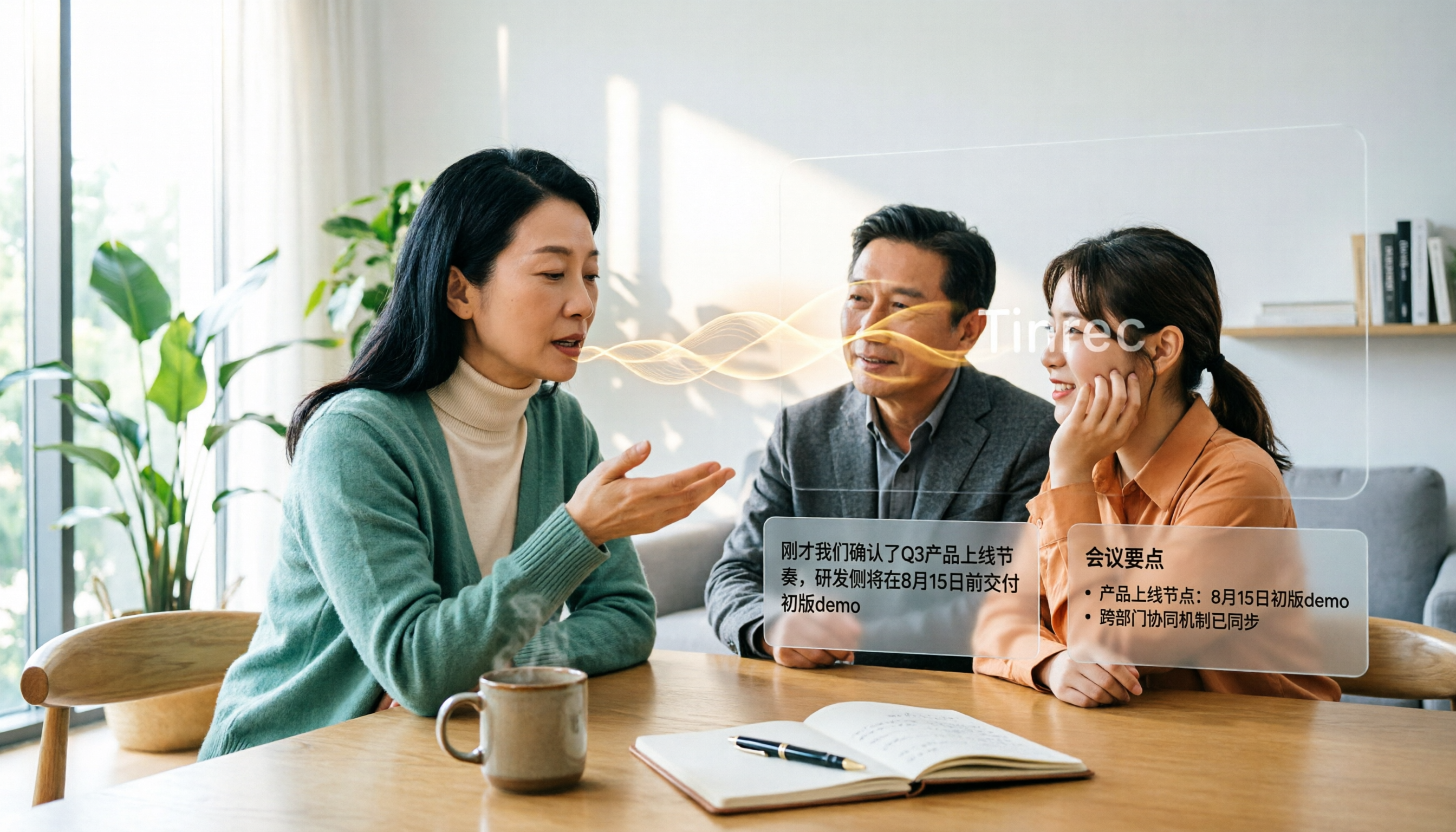 2026年6款語音文字工具實測對比：中文逐字稿與AI會議紀要哪個最省時間？