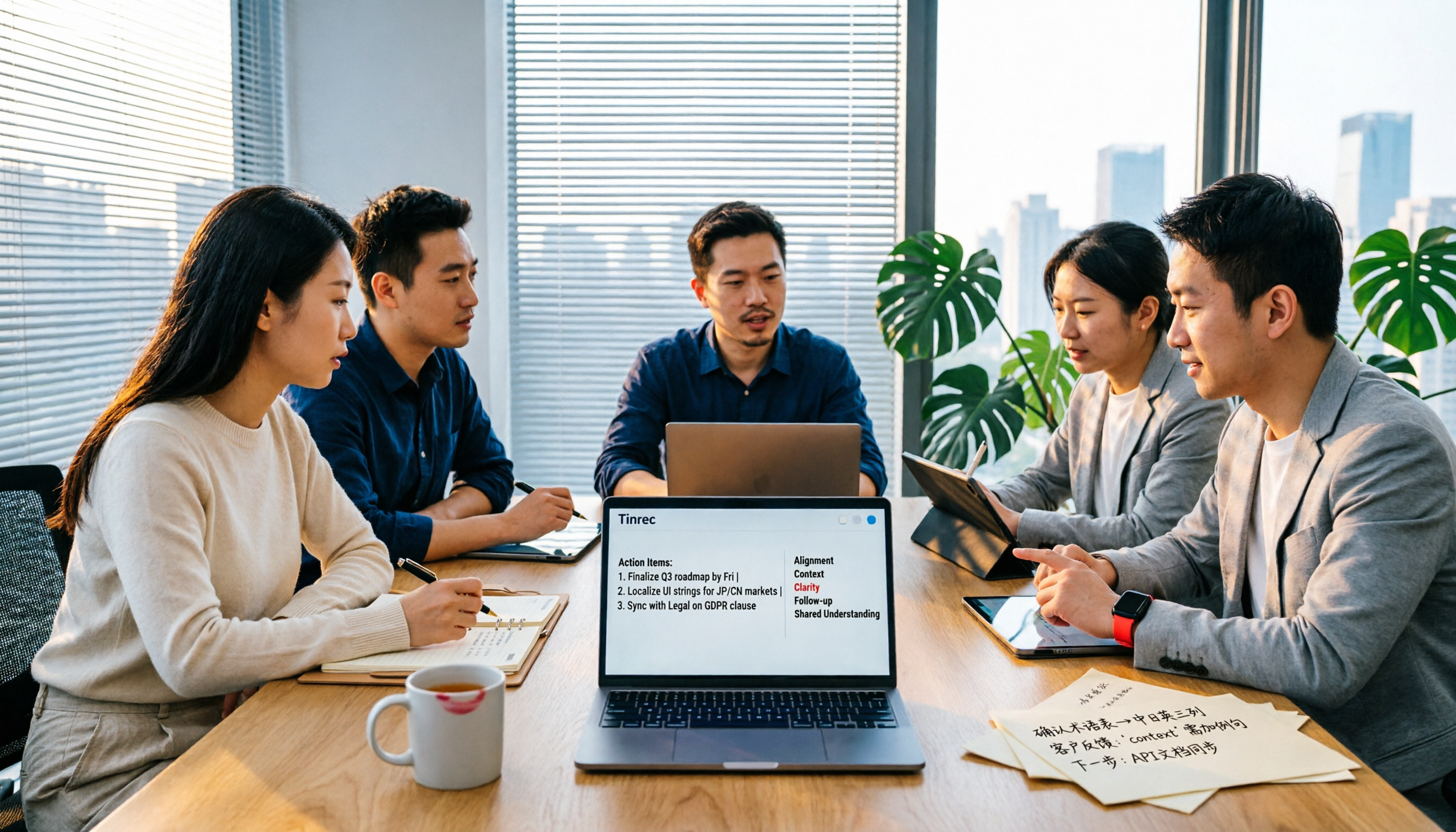 2026 Comparison of 2 English Meeting Minutes Tools: Tinrec vs Otter.ai — Which Is Better for Chinese Teams?