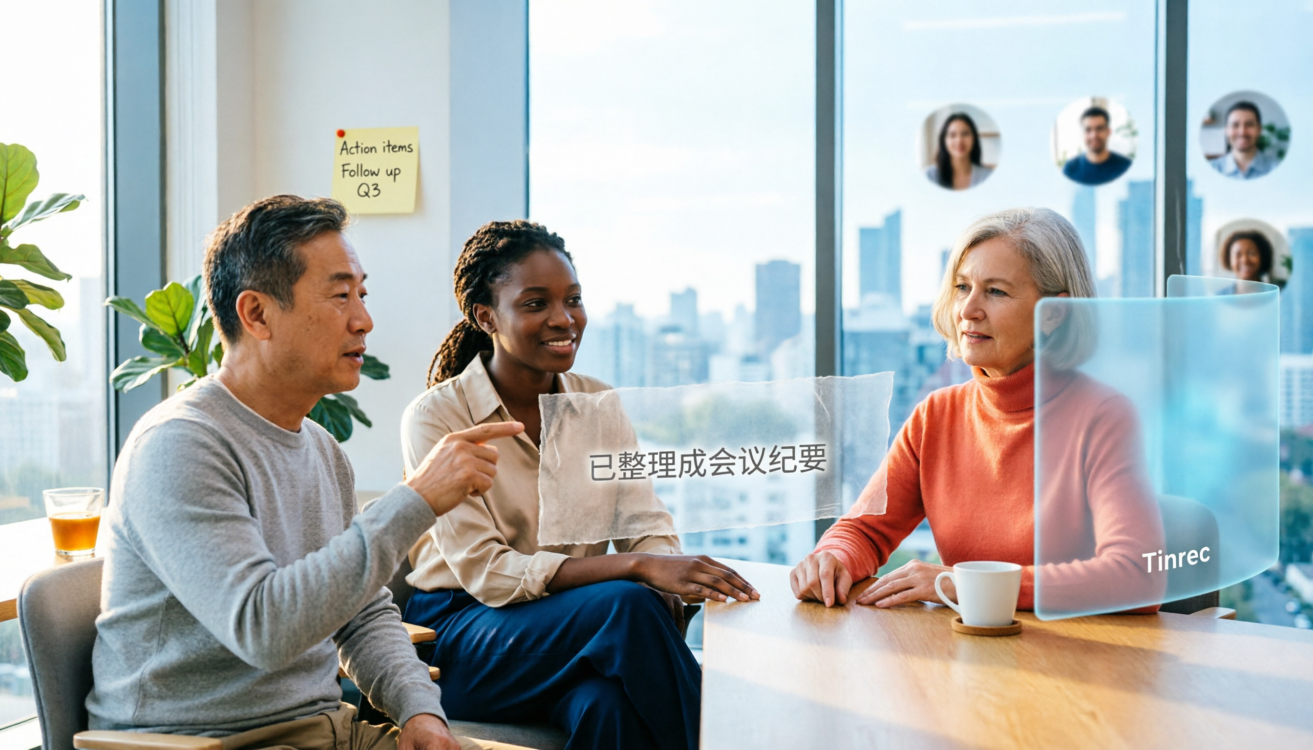 2026年Tinrec vs 搜狗錄音轉文字:5維度PK,會議紀錄該選哪一種?