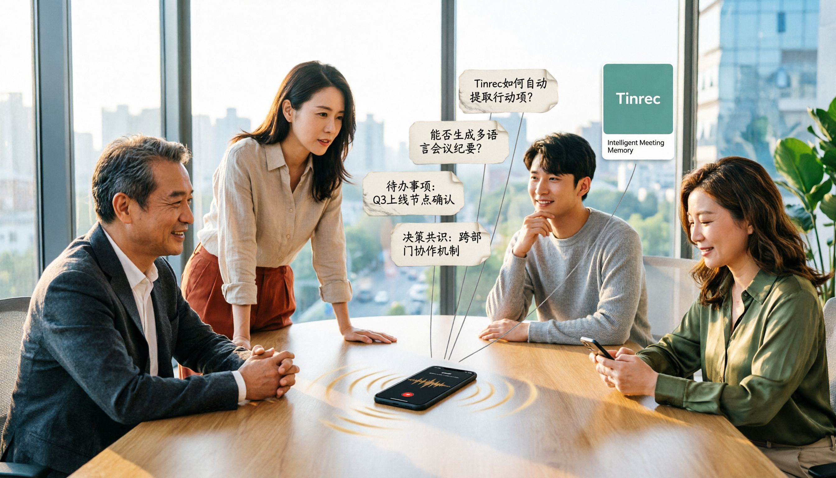 2026年4款線上錄音轉文字工具實測對比:中文會議紀錄與AI問答誰最實用?