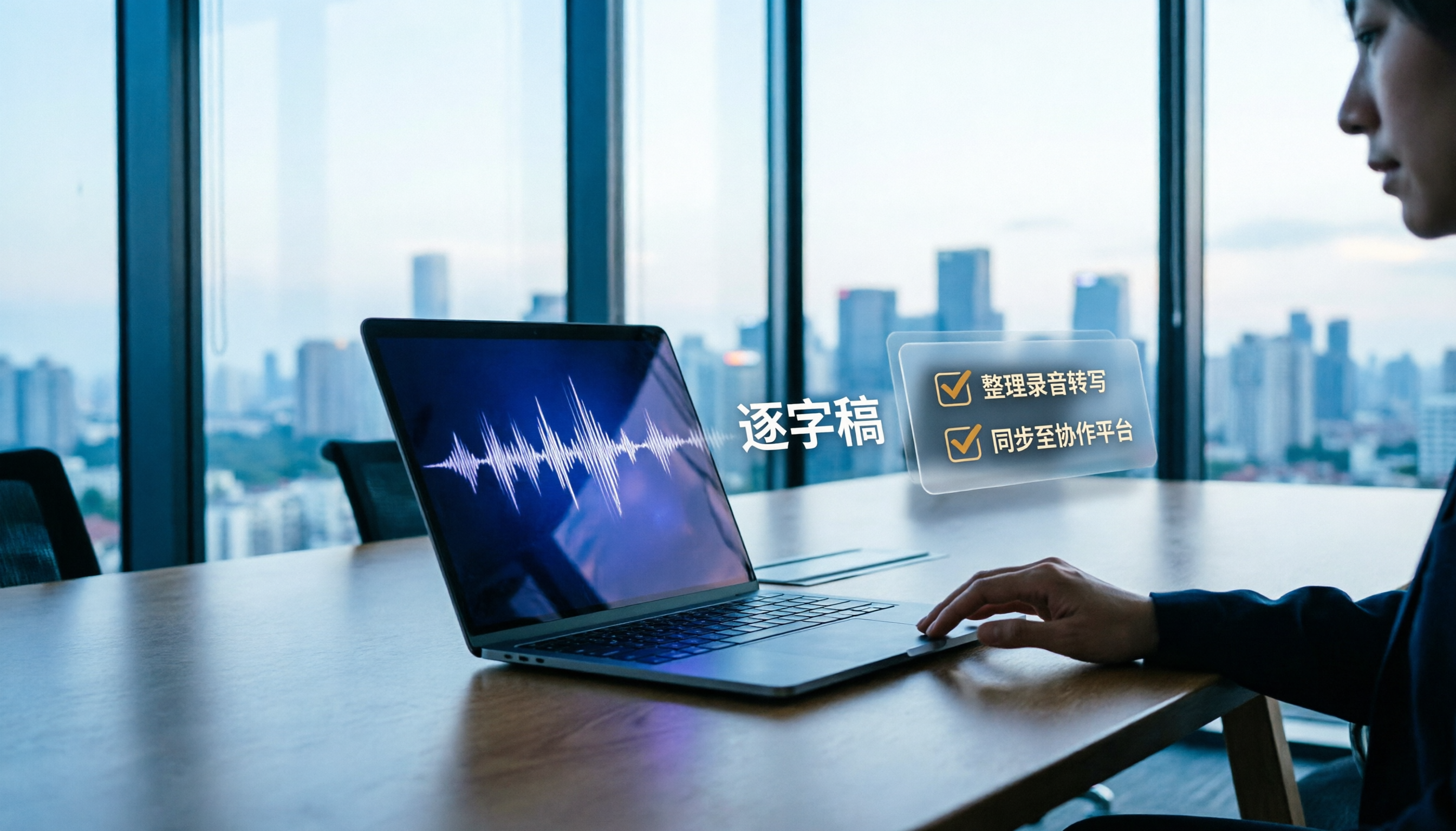 How to Transcribe Meeting Recordings in 2026: Tinrec's 5 Steps + Auto-Generated Meeting Minutes