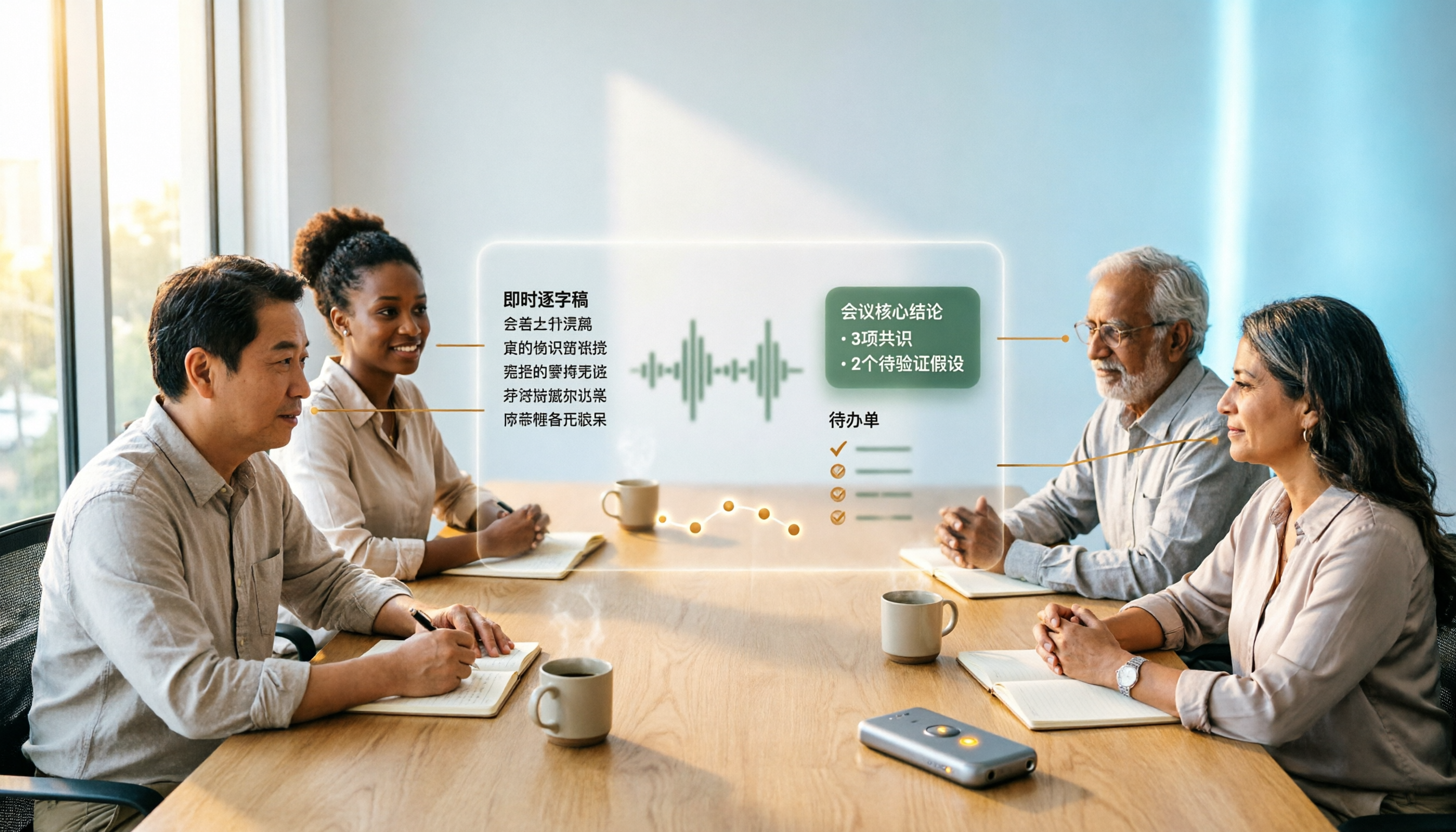 2026年會議錄音轉文字完整指南：從原理到實戰，一次看懂