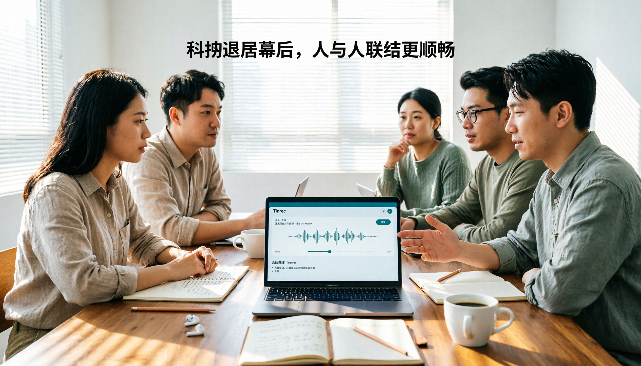 2026年Tinrec vs Otter.ai:5維度PK,中文團隊會議誰更適合?