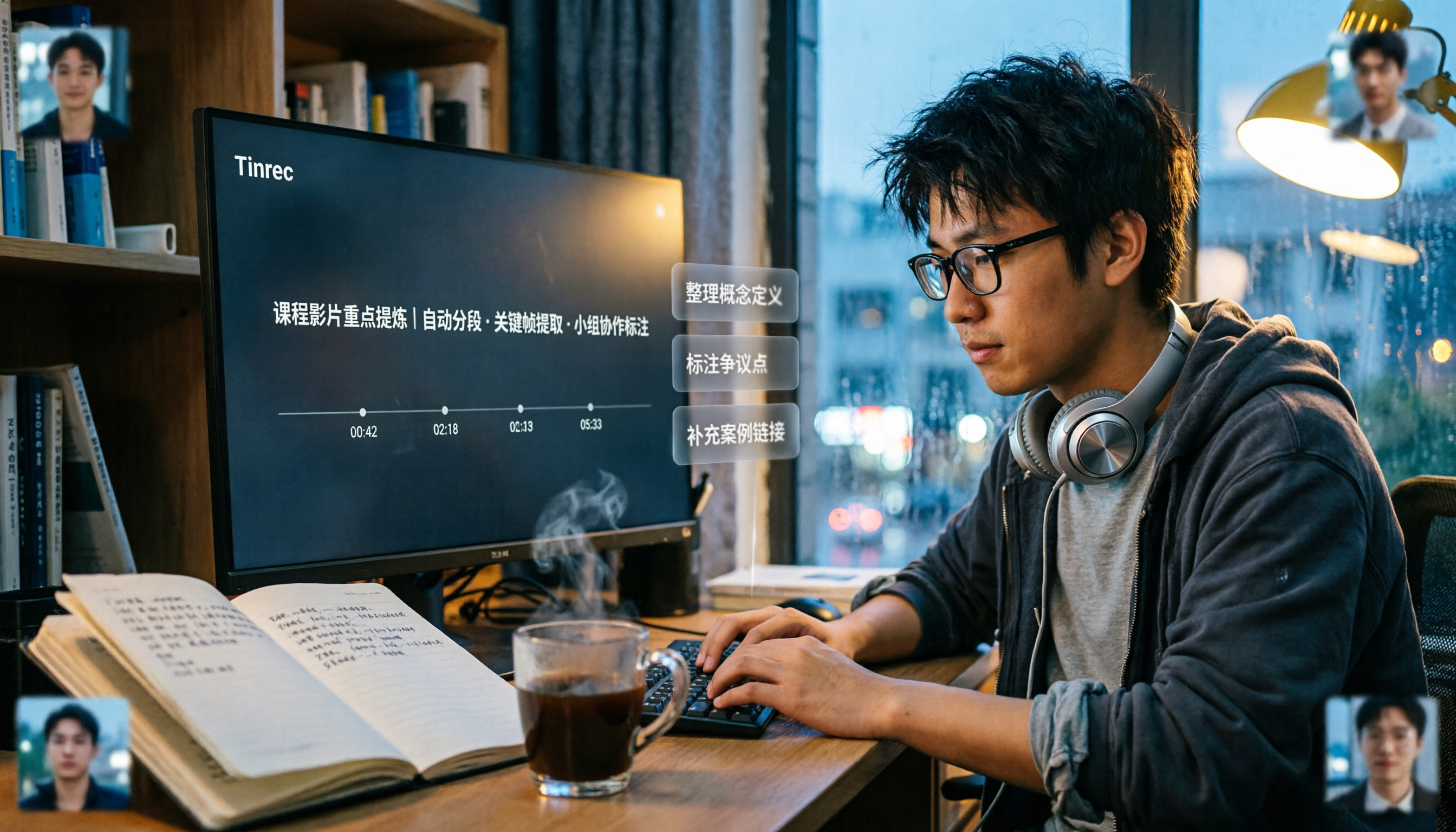 2026年5款專業影片總結工具實測對比:Tinrec 為何是 Notta 的替代首選?