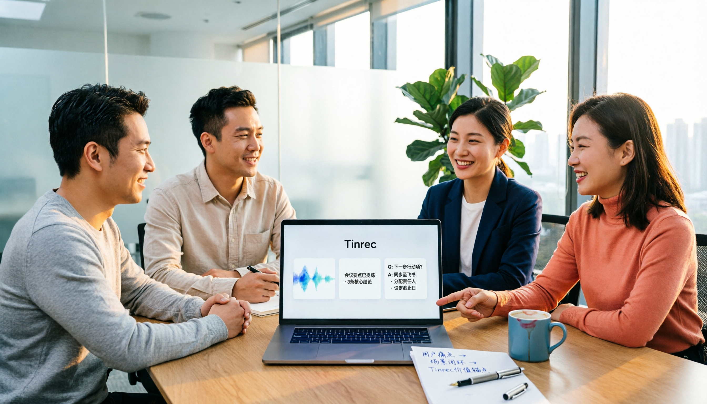 2026年4款會議錄音轉寫軟體實測對比：中文會議與AI問答誰最夠用？