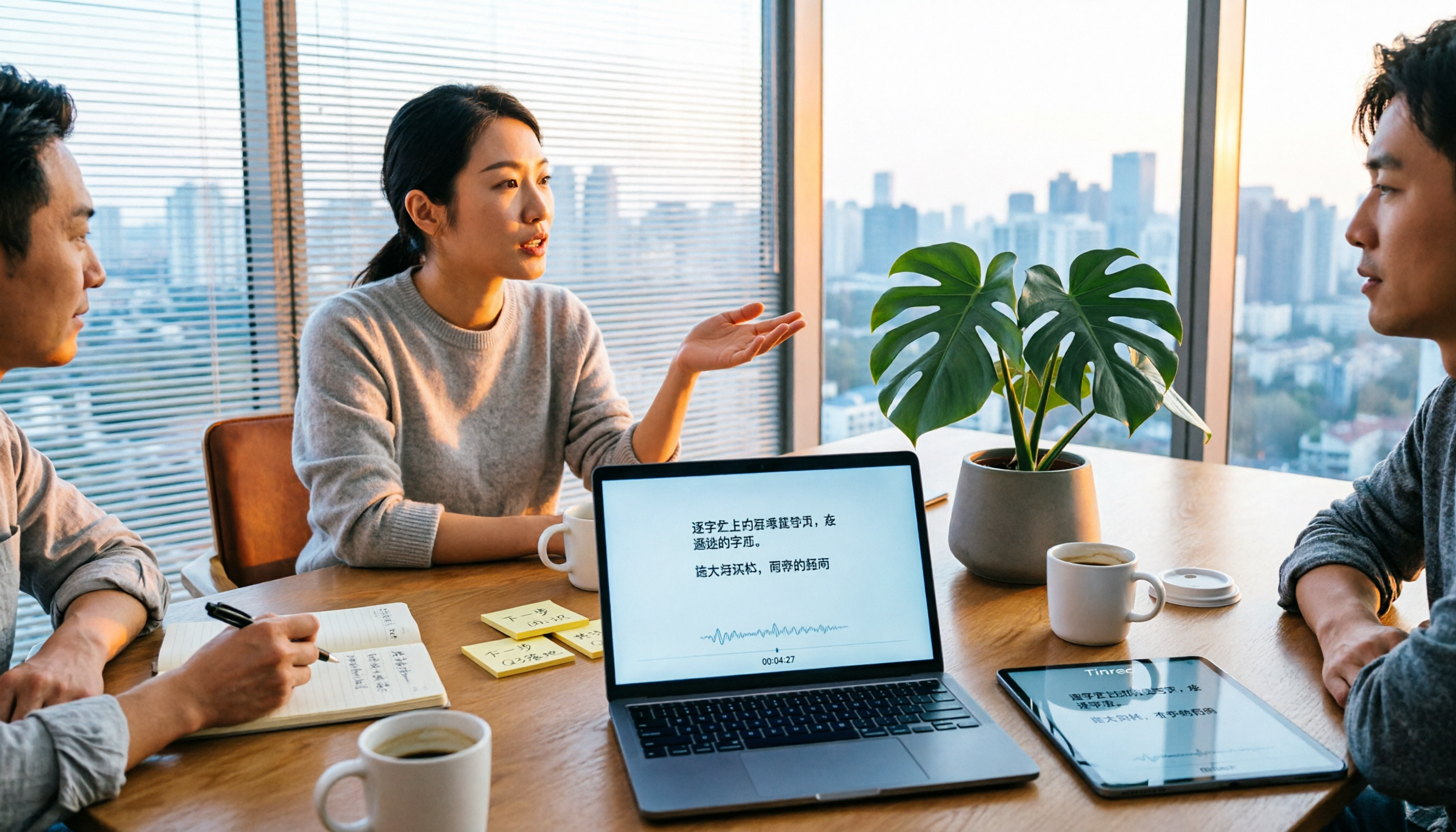 線上會議錄音轉寫逐字稿哪款好？2026年實測2款，這款適合中文會議與團隊沉澱