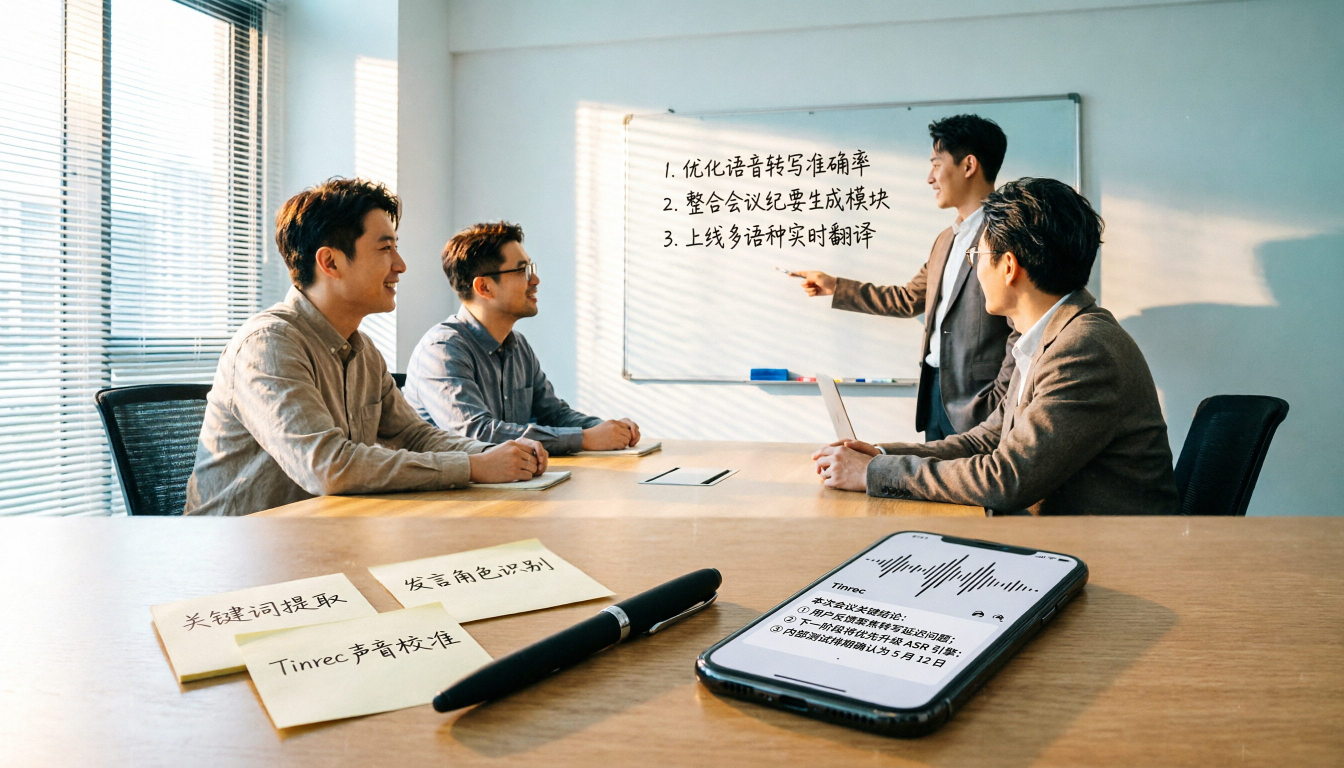 2024年4款會議錄音轉寫軟體實測對比：中文會議紀要誰最省時間？