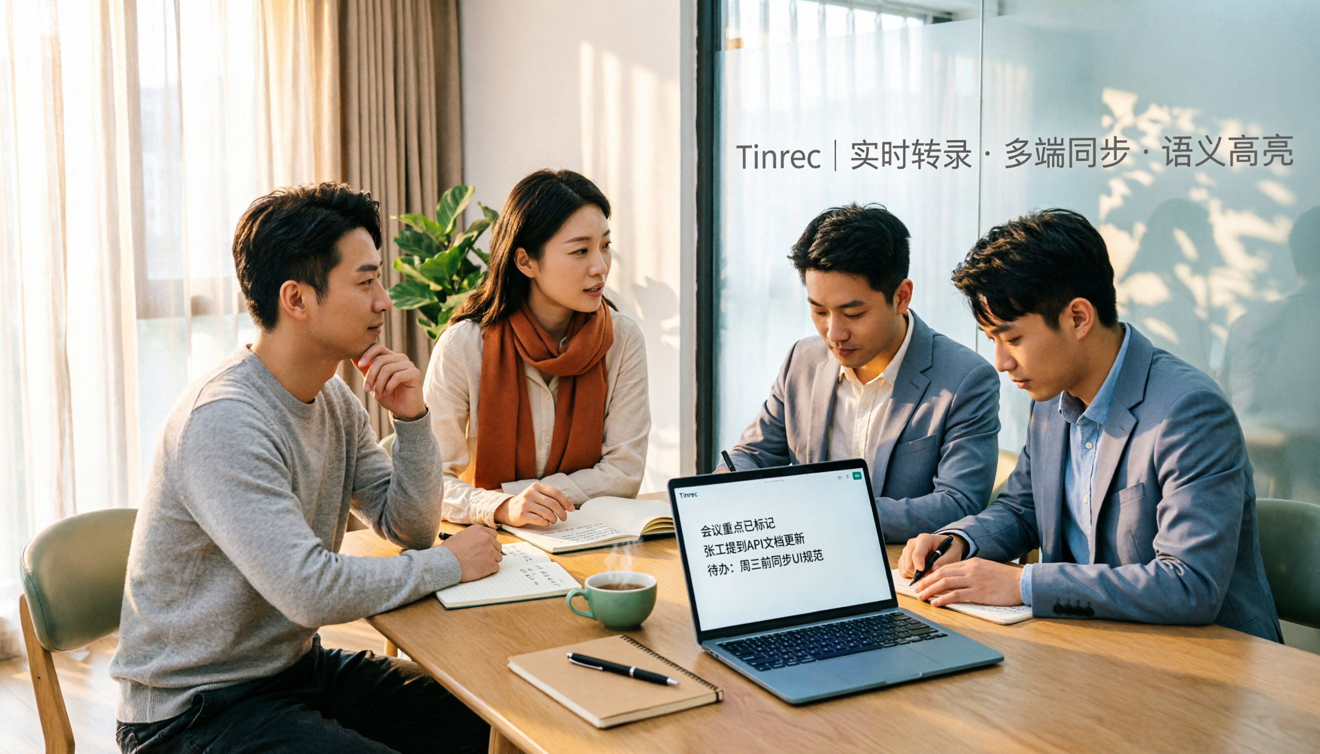 2026年2款會議錄音轉寫工具實測對比：Tinrec 與 Notta 誰更適合中文團隊？
