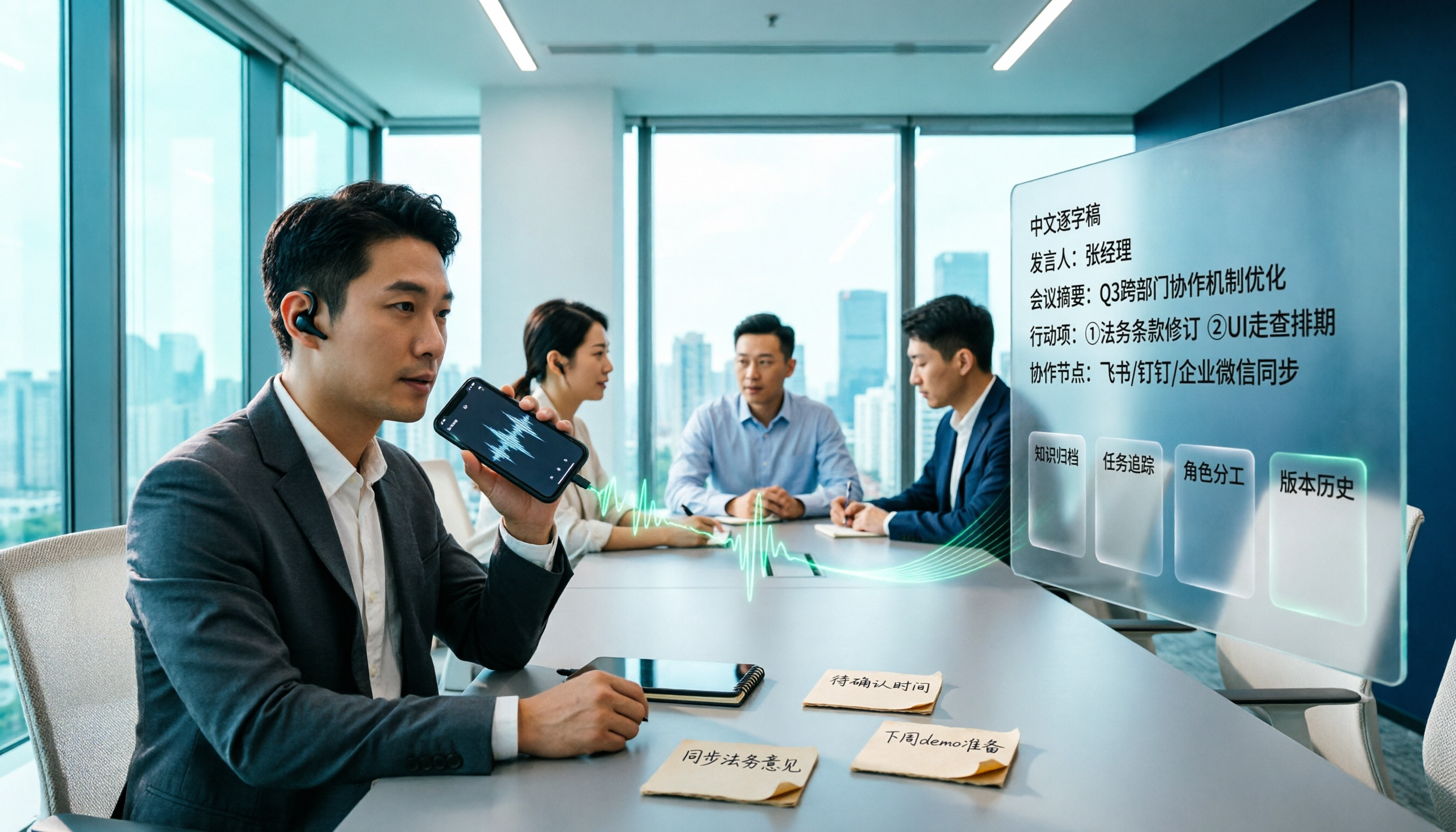 2026年Tinrec vs iPhone語音備忘錄:5維度PK,中文會議整理誰更強?