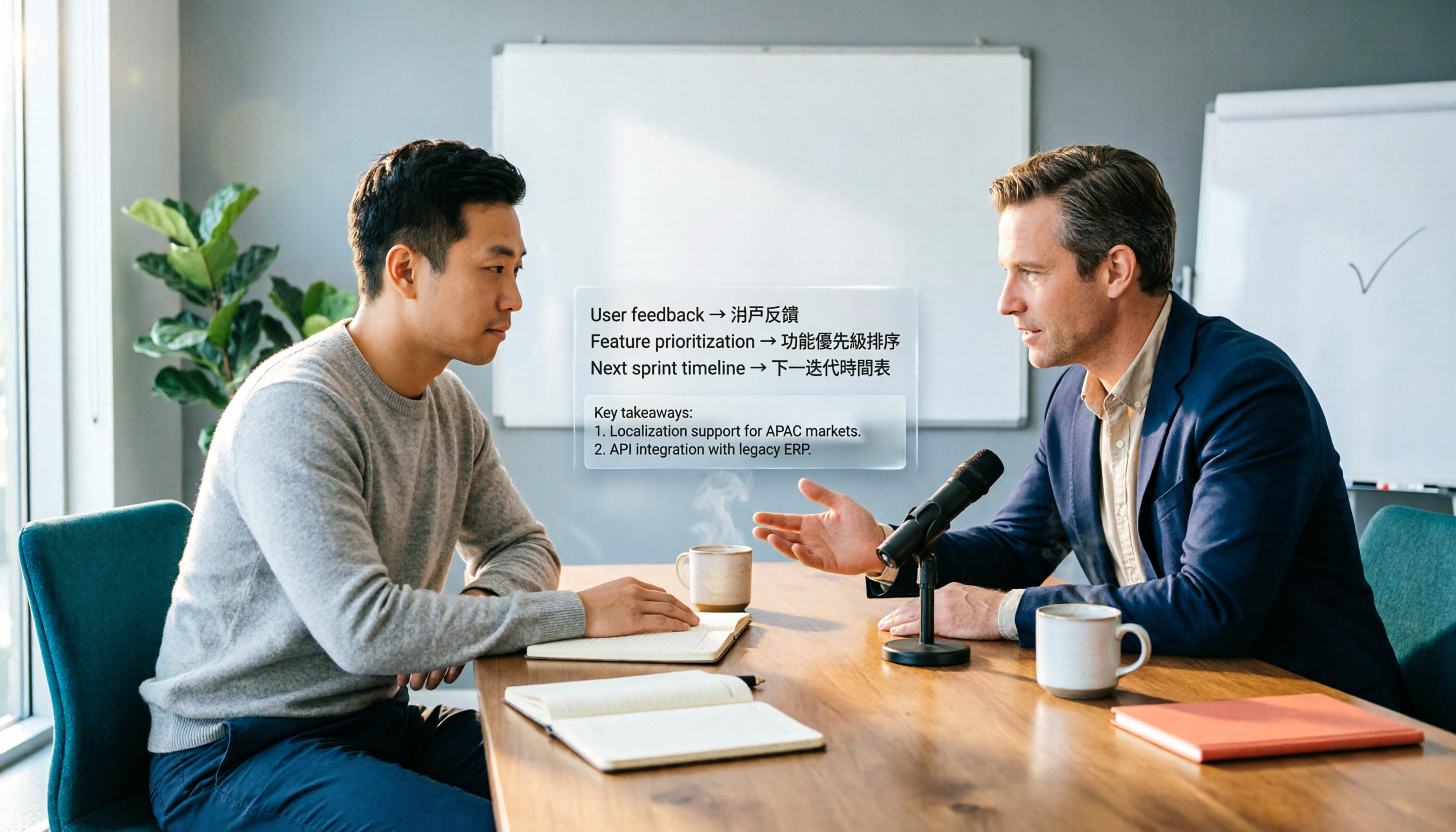 2026年英漢互譯完整指南:Tinrec 為何比 Google 翻譯更適合會議?