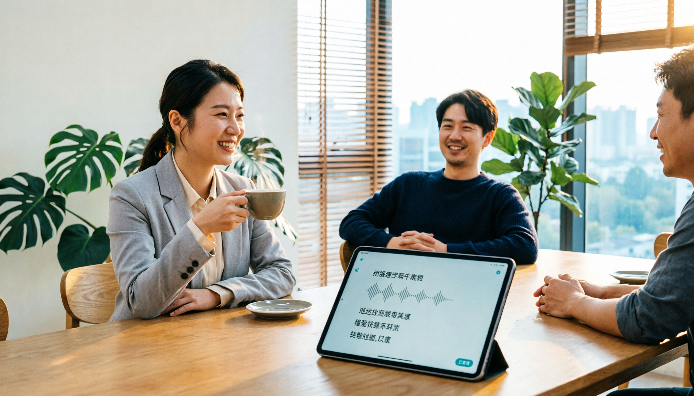 2026年4款會議錄音轉文字App實測對比:中文會議誰最省時?