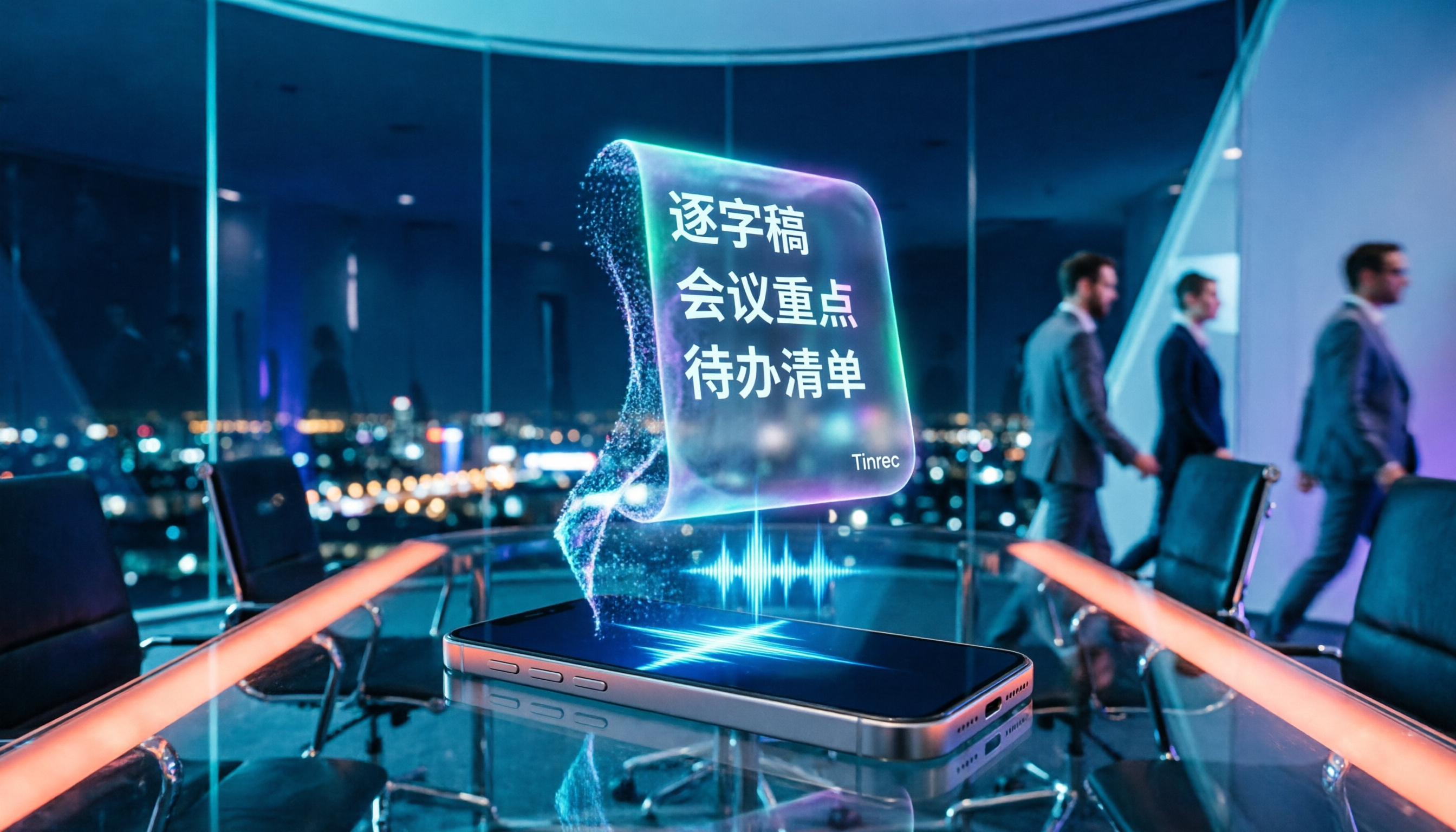 2026年4款iPhone錄音轉文字實測對比:誰能把錄音變成可用的會議重點?
