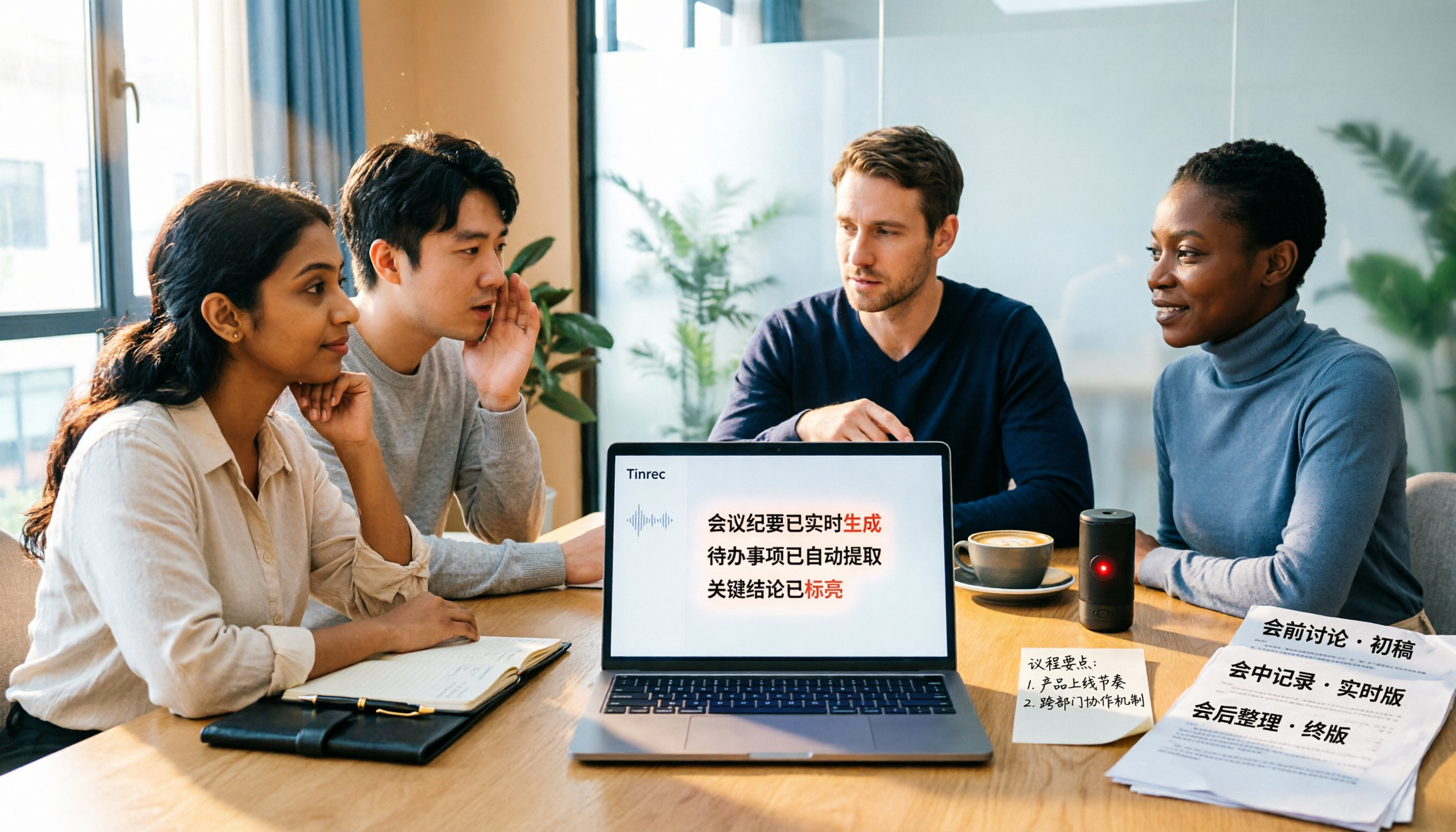免費錄音轉文字哪款好?2026年實測6款,中文會議與會後整理這款最夠用