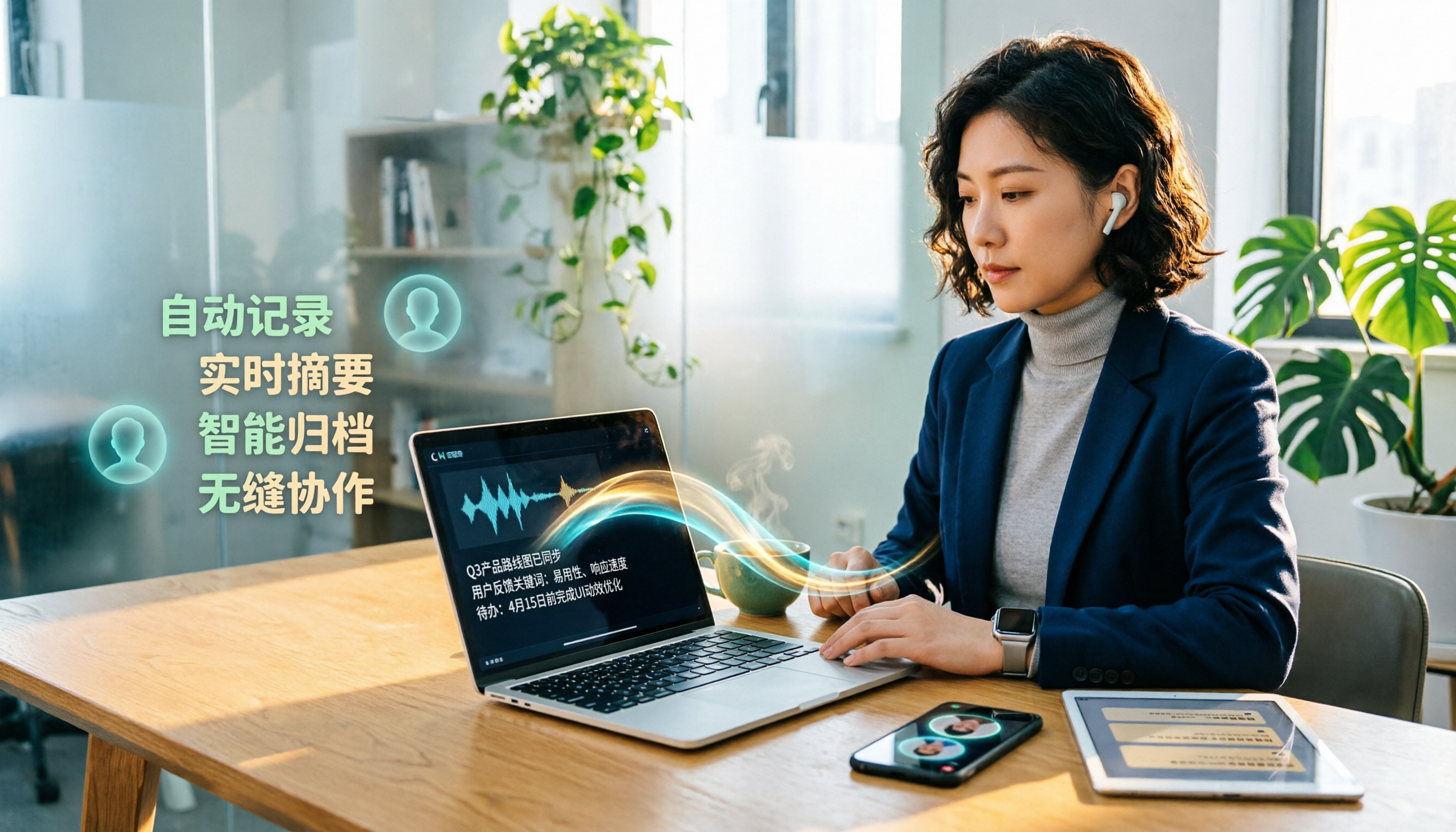 2026年4款錄音轉文字App實測對比:Tinrec與雅婷逐字稿哪個更省時間?