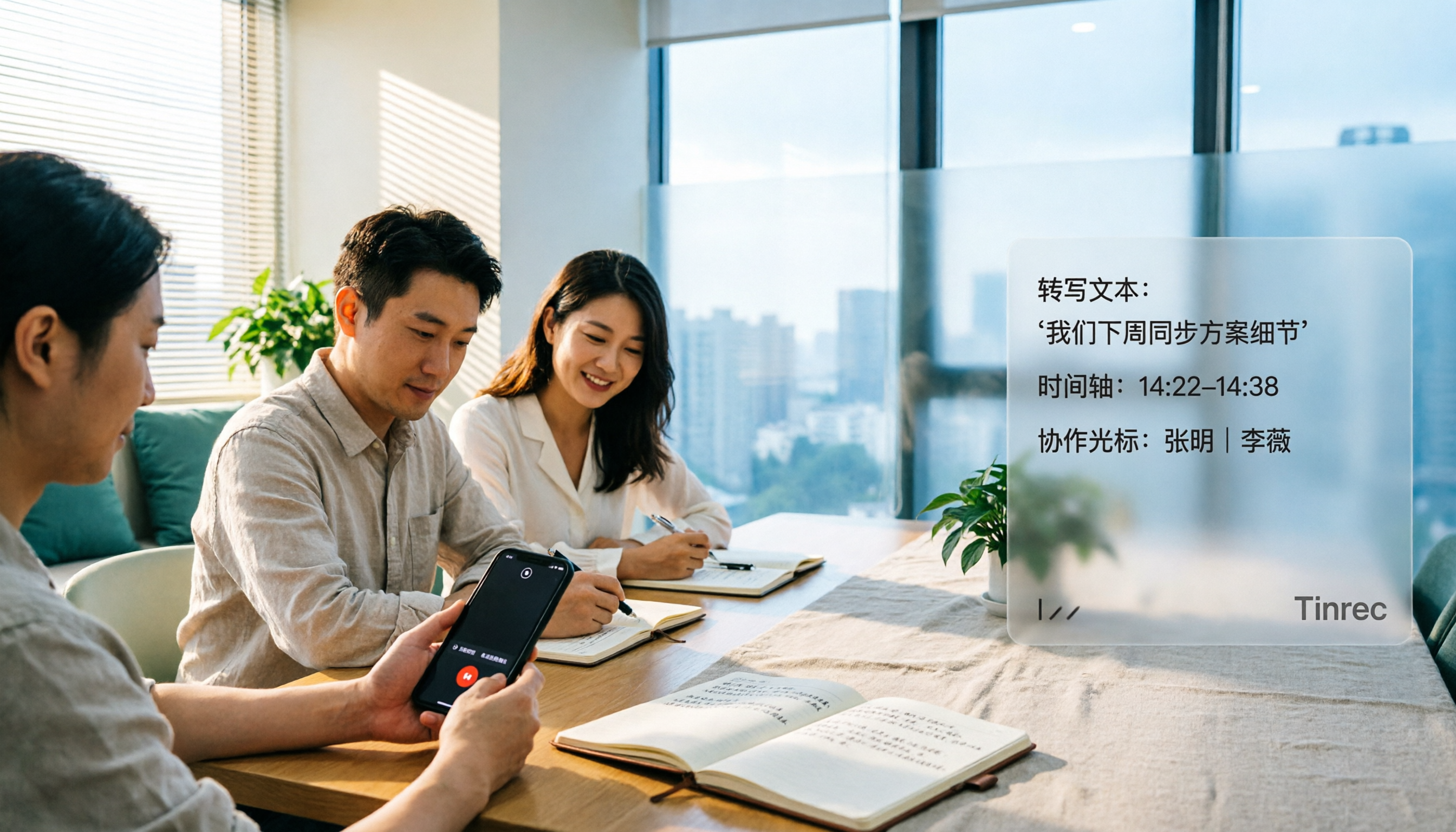 2026年Tinrec vs 雅婷逐字稿:5維度PK,錄音轉文字檔該選誰?
