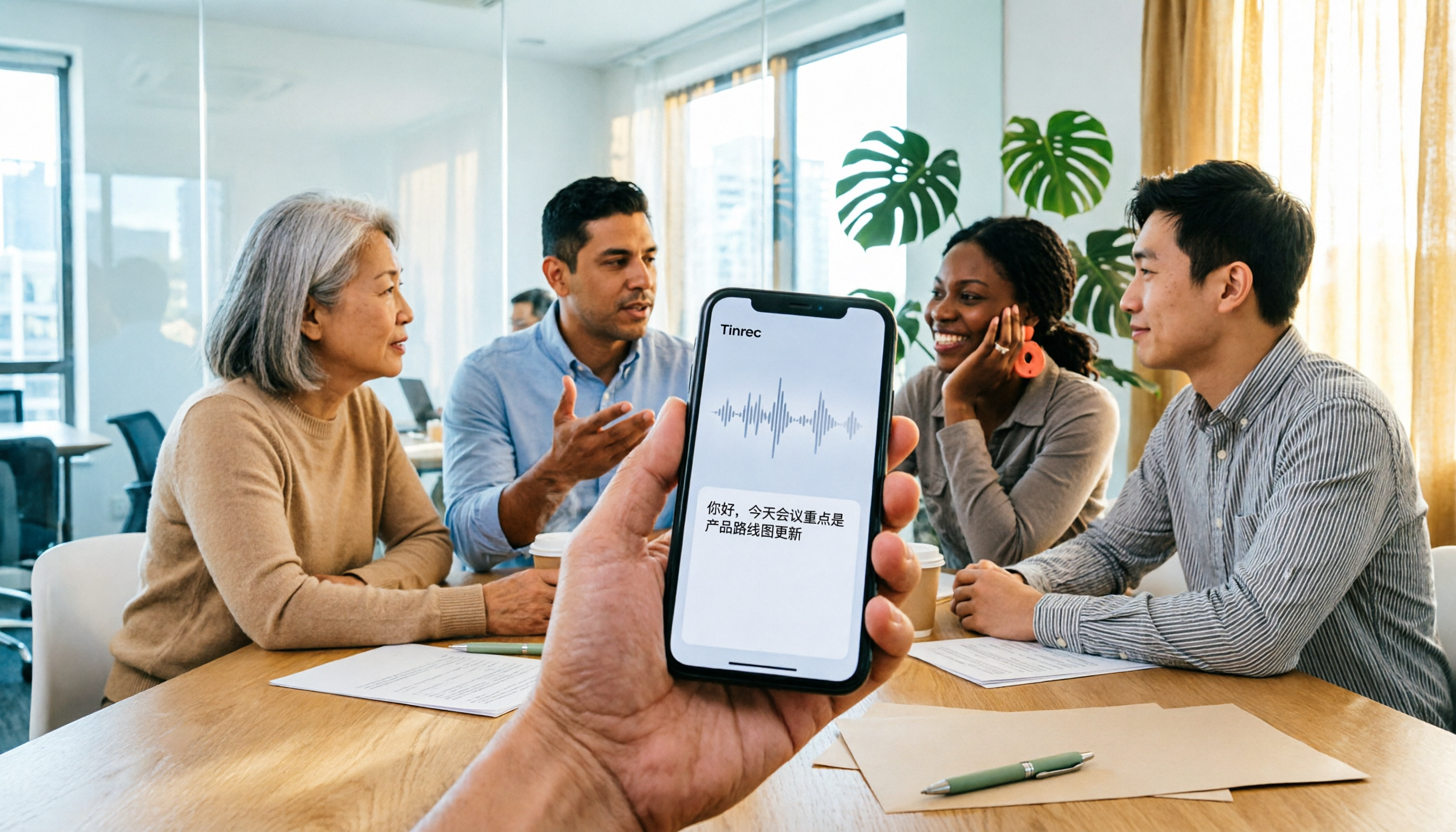 2026年4款iPhone錄音轉文字App實測對比：內建免費版夠用嗎？