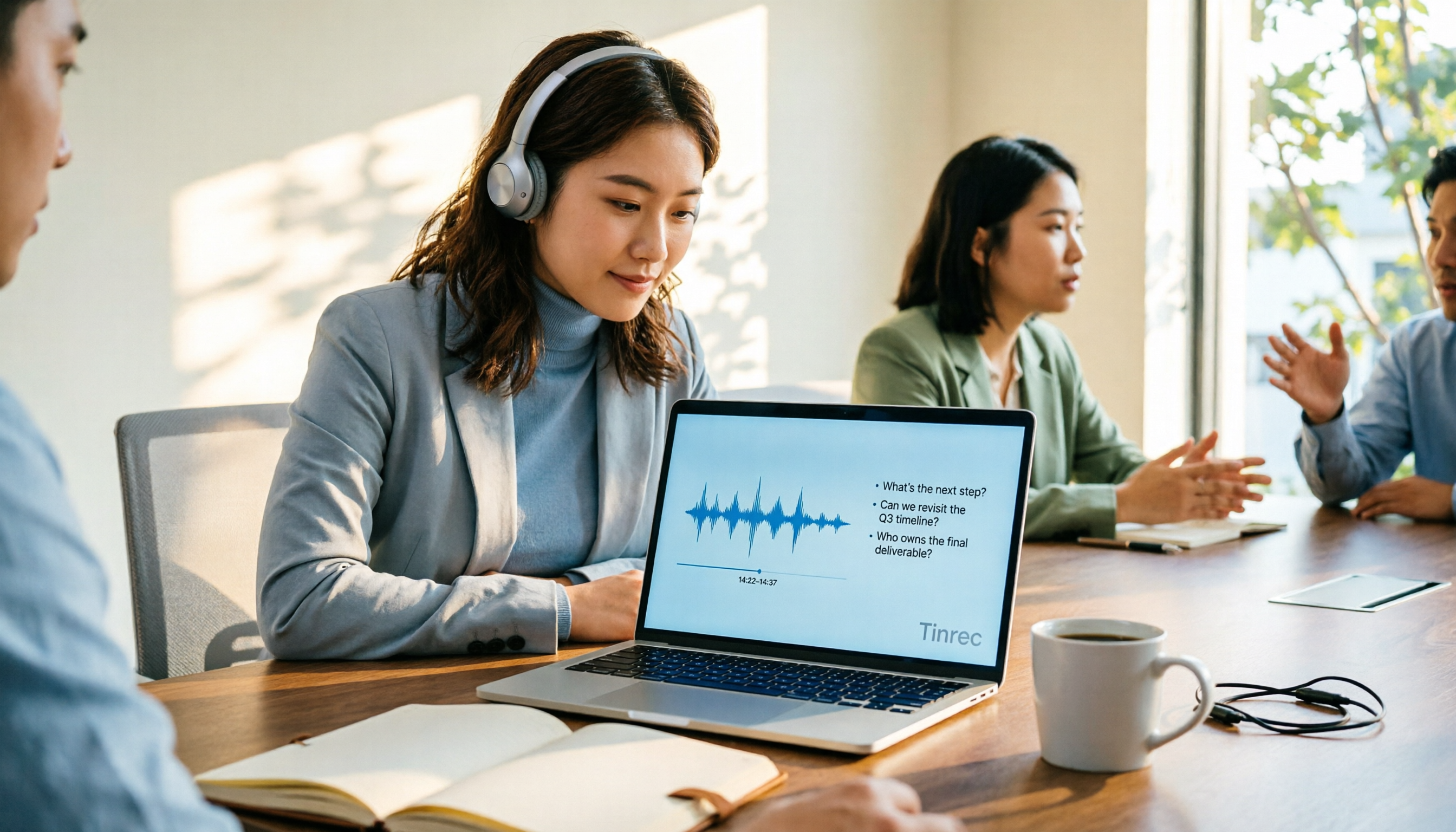 4 AI Online Q&A Tools Tested and Compared in 2026: Asking About World Knowledge or Your Own Meetings?