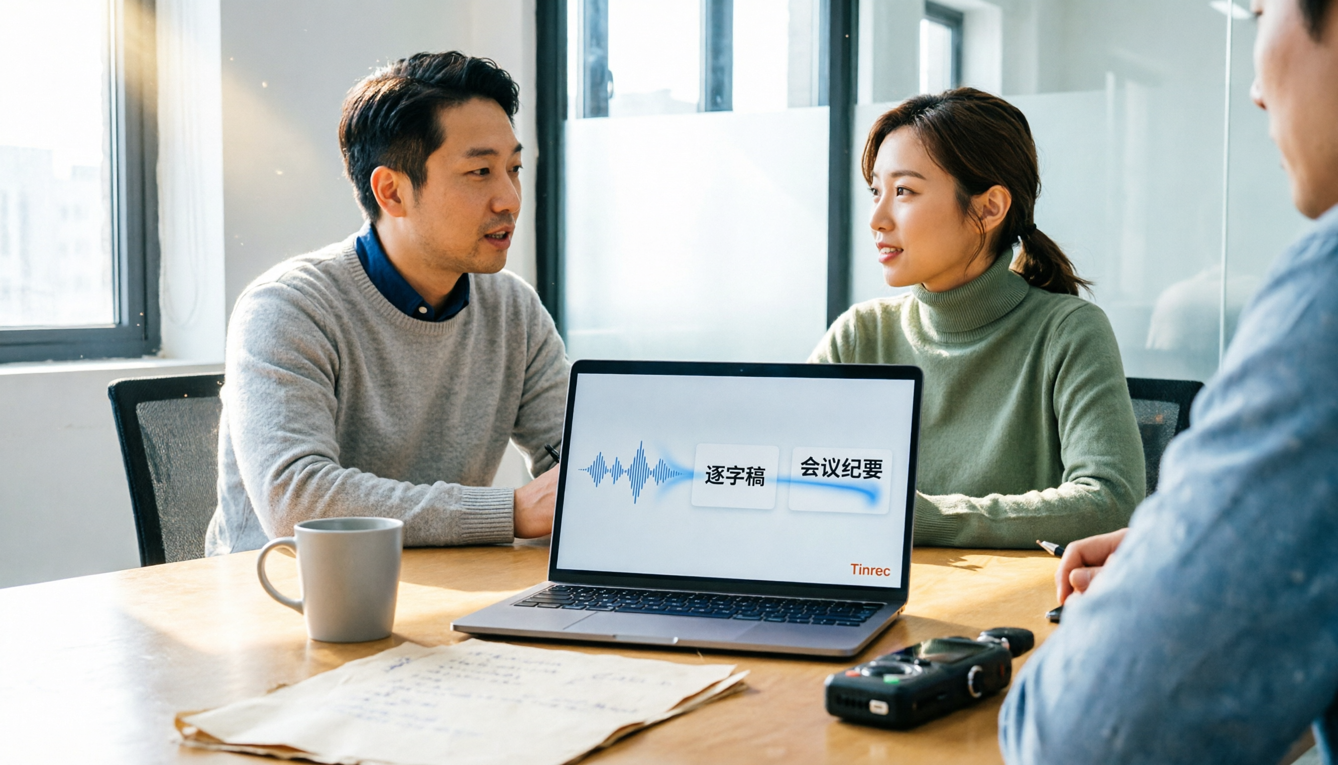 2026年4款錄音轉文字軟體實測對比:中文會議誰最省整理時間?