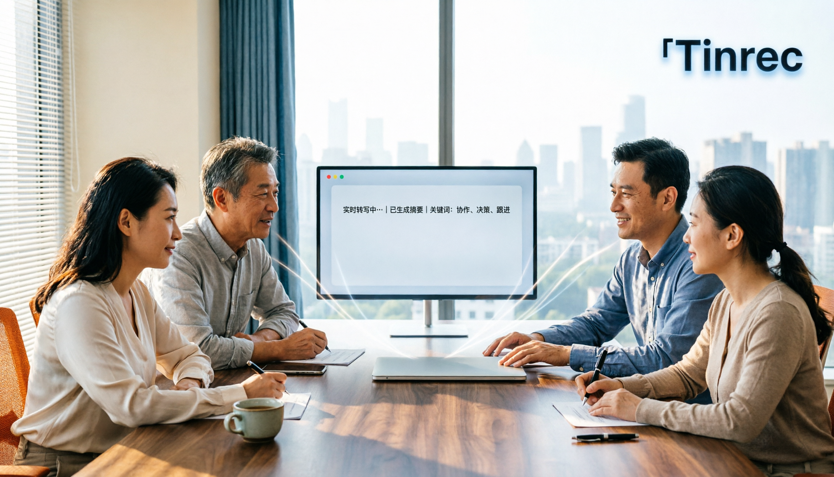Tinrec vs Otter.ai 2026: 5-Dimension Comparison — Which Chinese Meeting Minutes Generator Is Better?