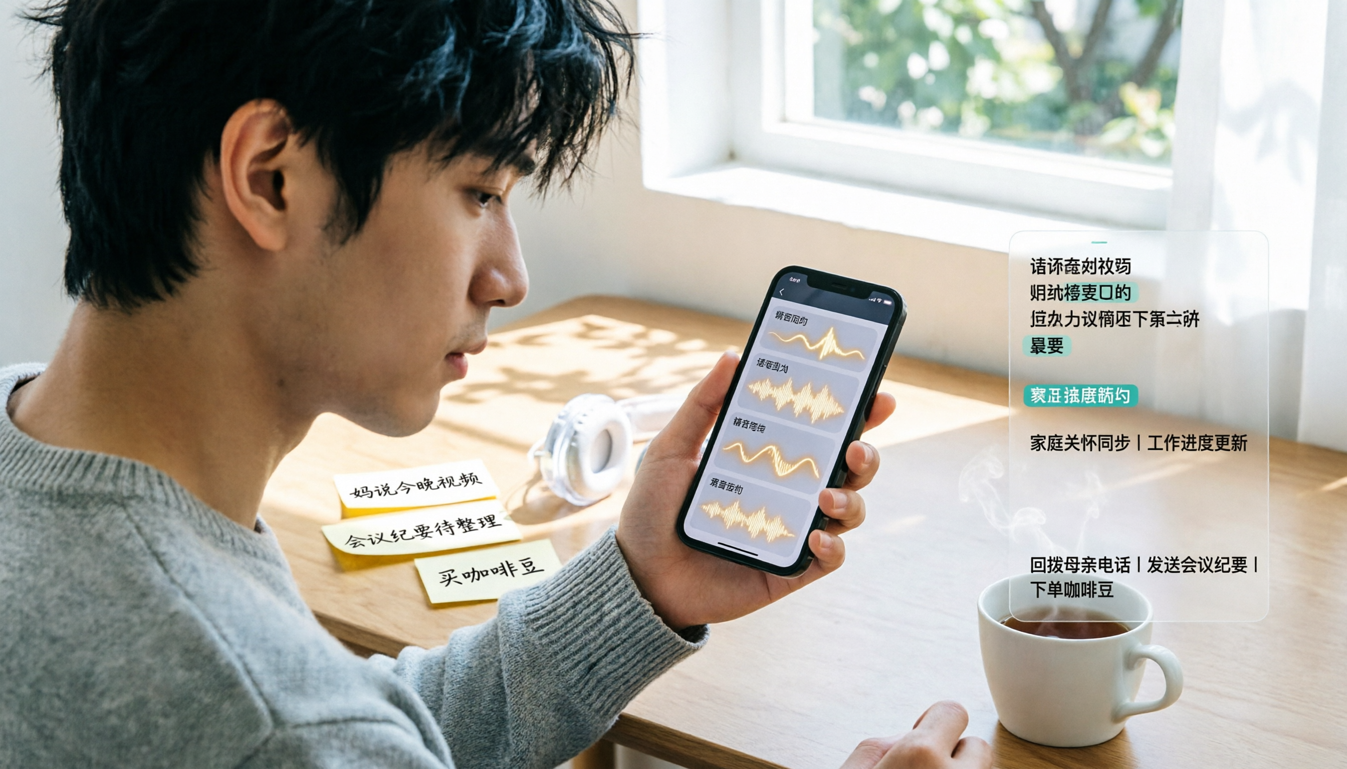 2026年3種WhatsApp語音轉文字方法比較:內建功能與Tinrec哪個更適合中文長語音?