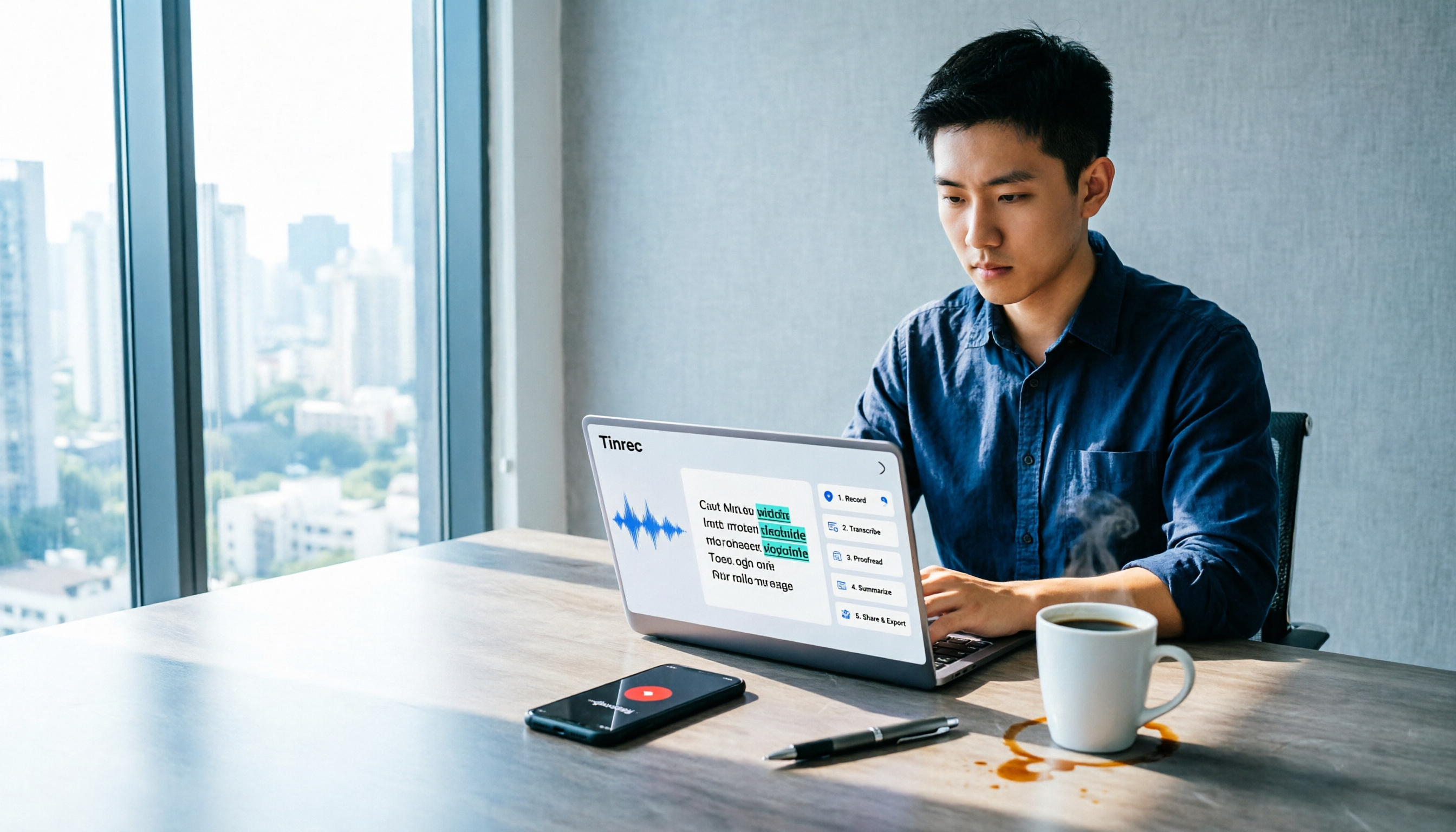 How to Use Tinrec in 2026: 5 Steps to Transcribe Audio and Auto-Generate Meeting Minutes