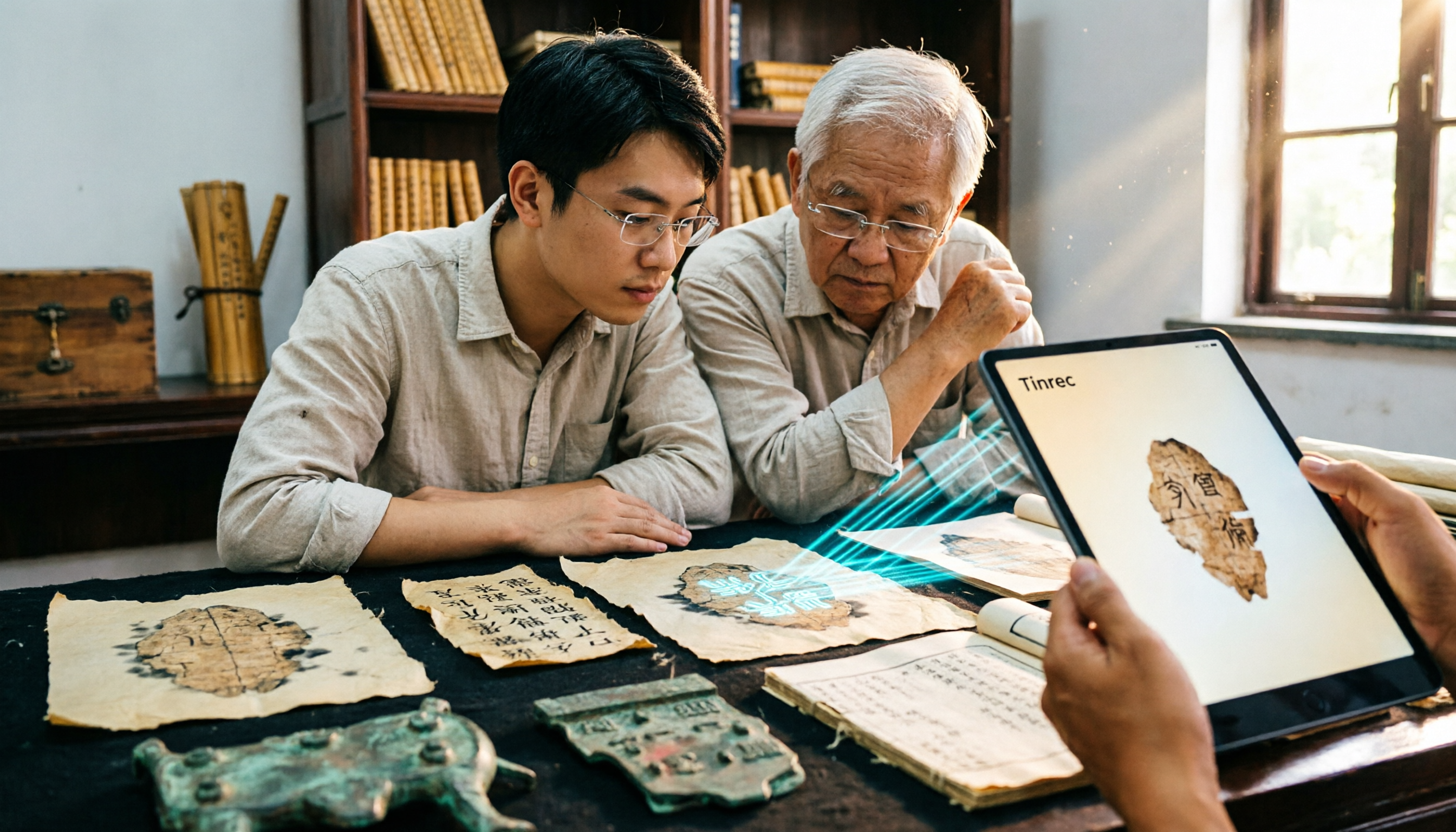 2026年3款古文字拍照識別工具實測對比:甲骨文、金文誰認得最準?
