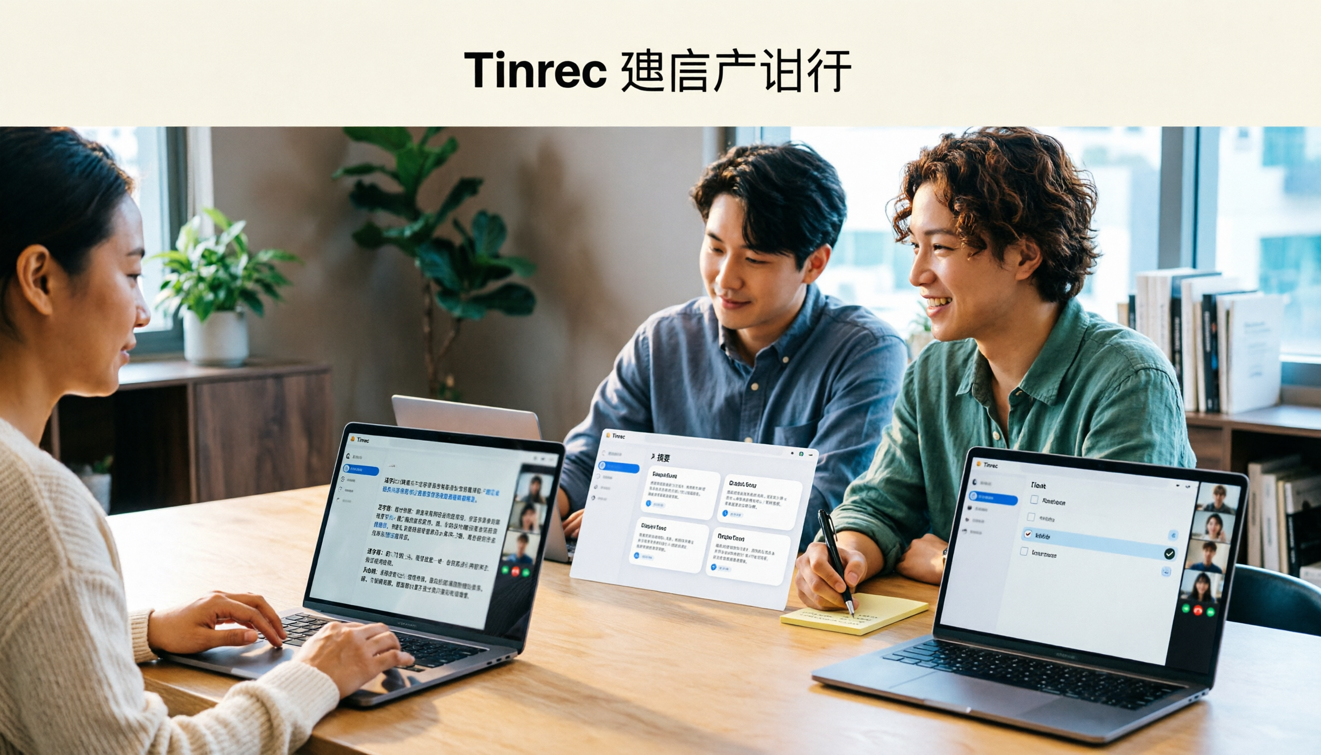 【教學】2026年會議記錄AI工具Tinrec:免加會議機器人+自動摘要待辦