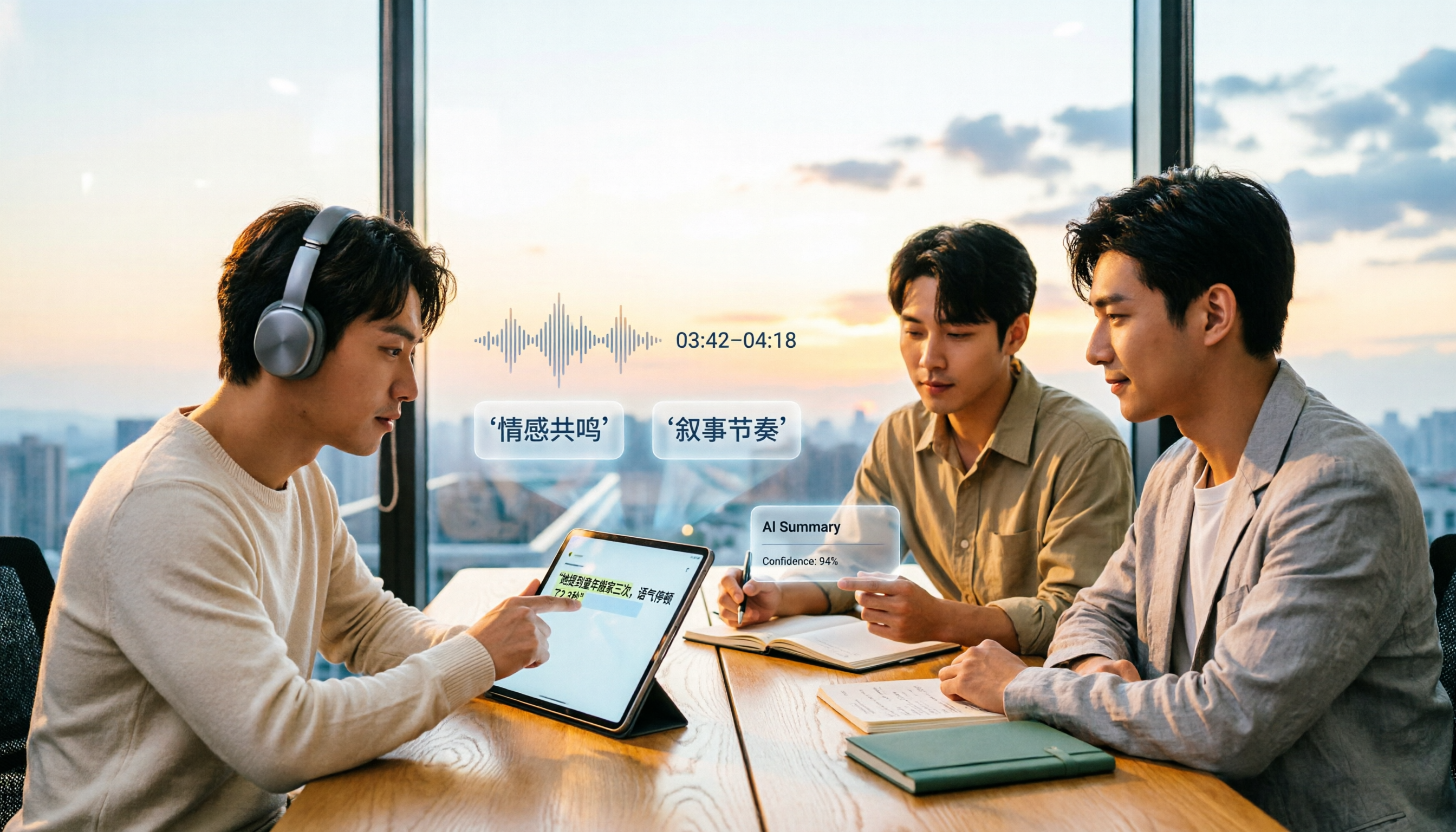 2026年4款AI影片總結工具實測對比:中文準確率與摘要深度誰勝出?