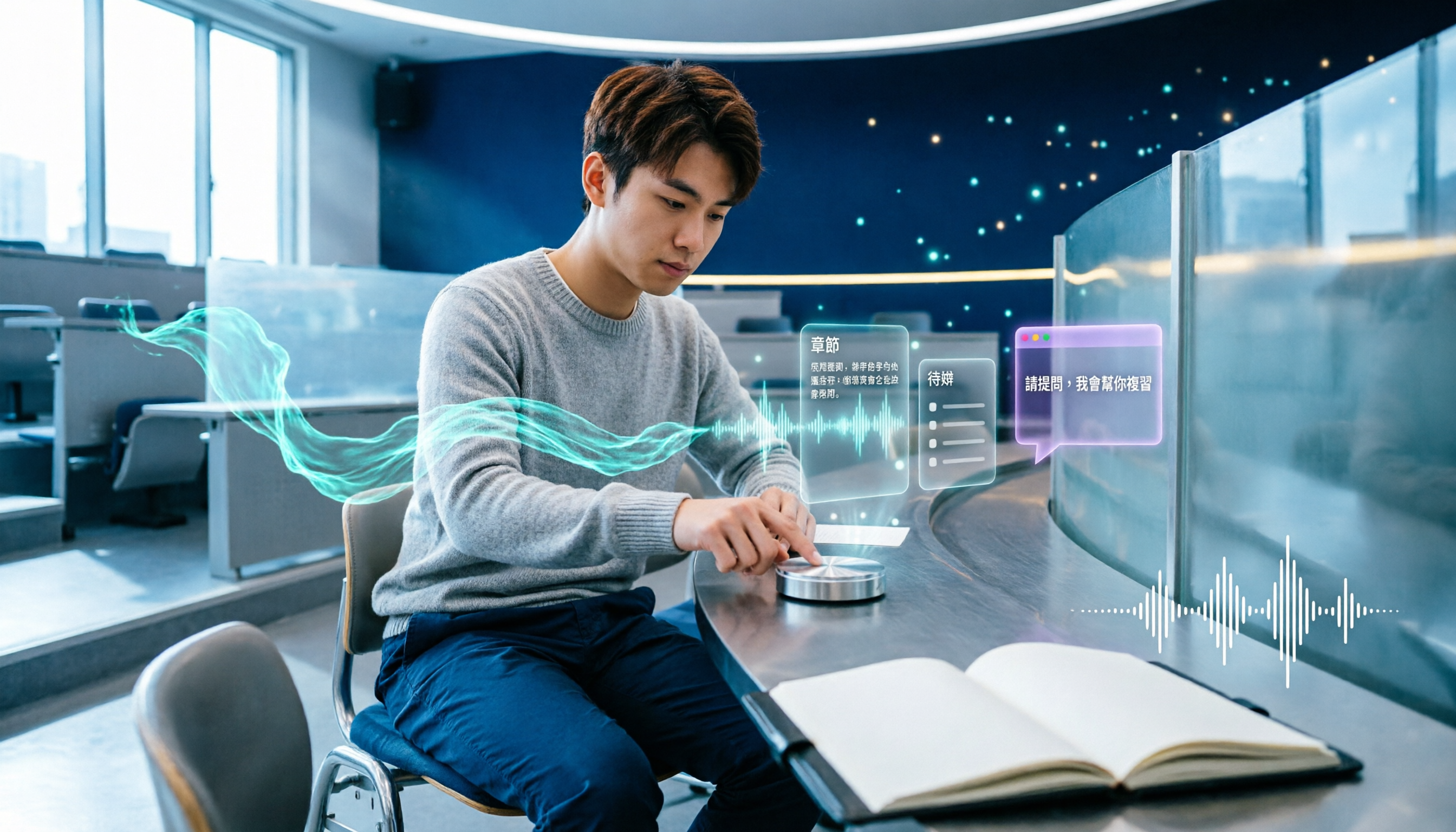 2026年5款課堂錄音AI筆記工具實測對比:中文課堂誰的自動筆記最能用?