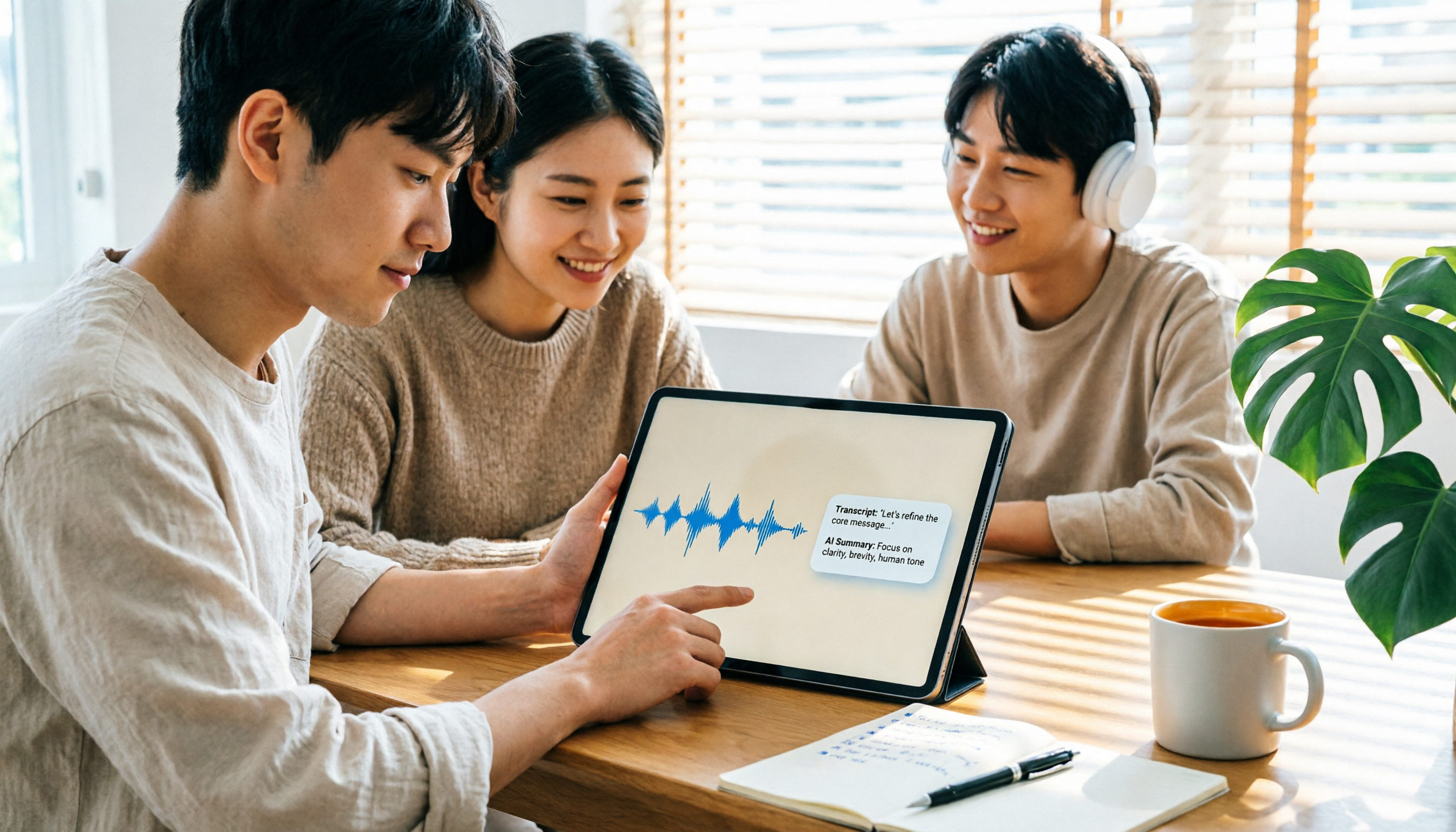 2026年iPad錄音轉文字做筆記完整指南：即時逐字稿、AI摘要與工具選擇
