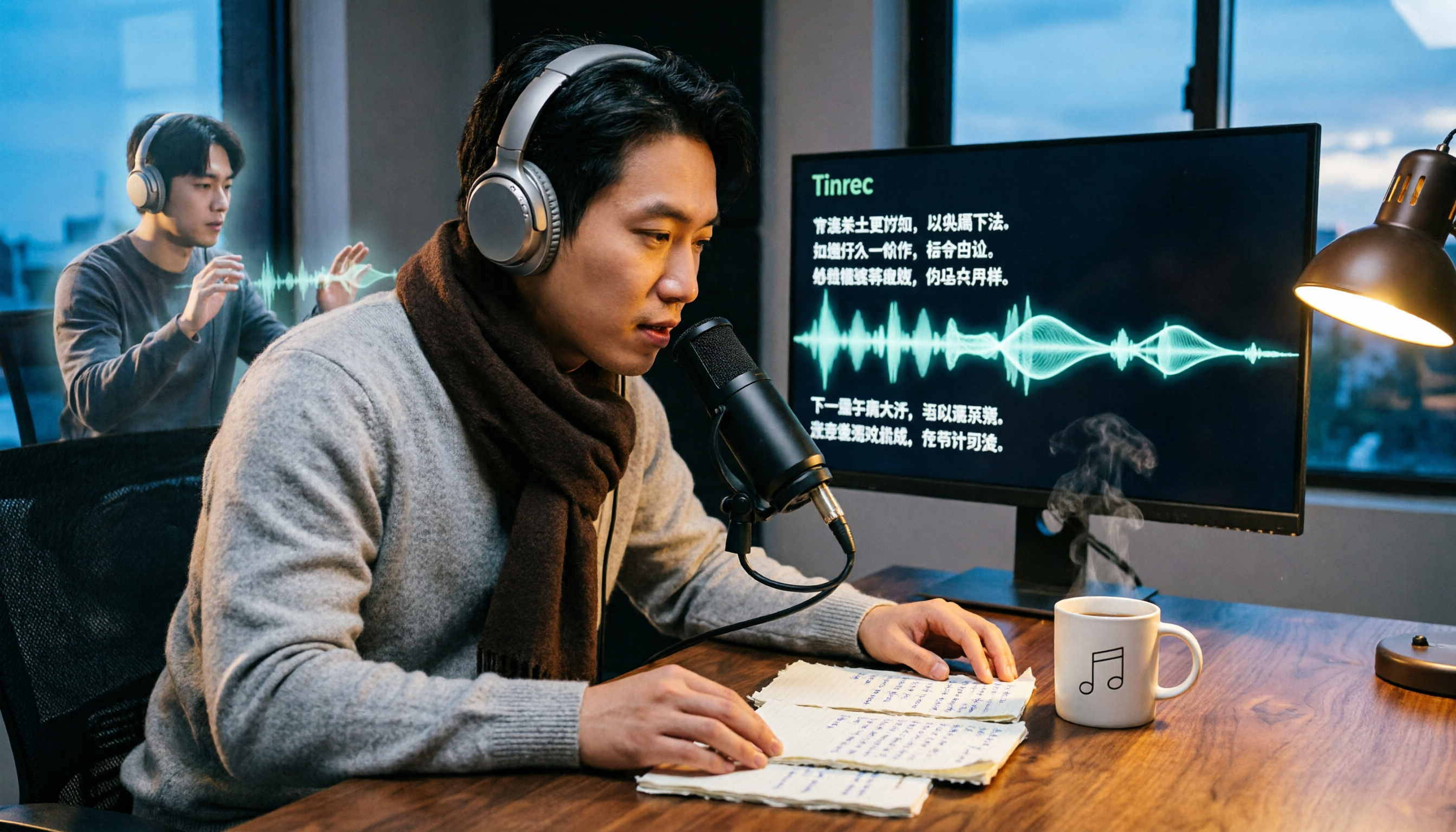 Podcast 轉文字工具哪款好？2026年實測5款，中文逐字稿這款最省時